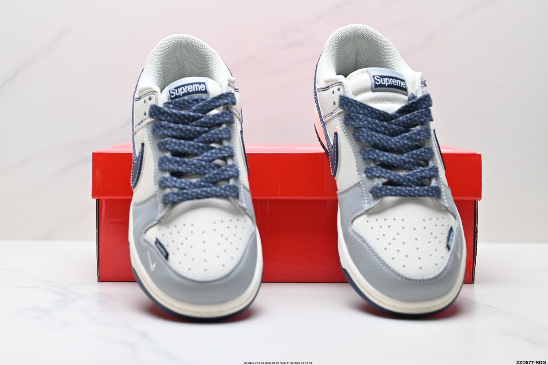 Nike Dunk Low Retro ‘DIY高端定制’耐克 低帮休闲运动板鞋 SD6868-102