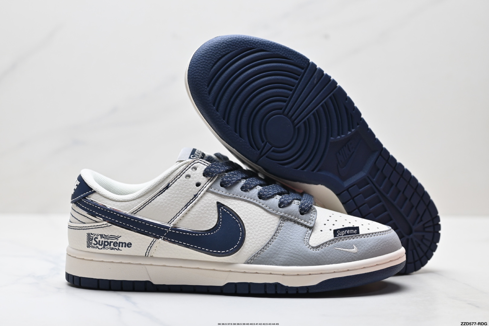 Nike Dunk Low Retro ‘DIY高端定制’耐克 低帮休闲运动板鞋 SD6868-102