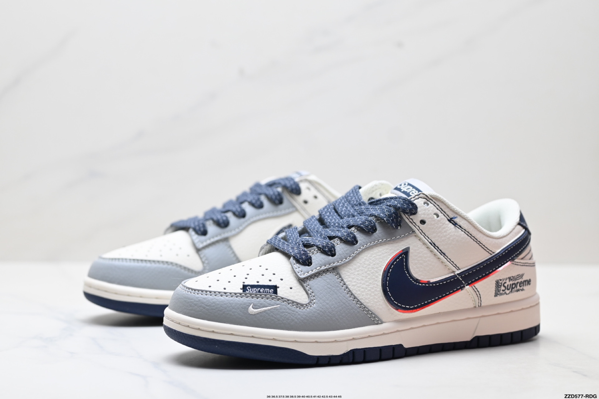 Nike Dunk Low Retro ‘DIY高端定制’耐克 低帮休闲运动板鞋 SD6868-102