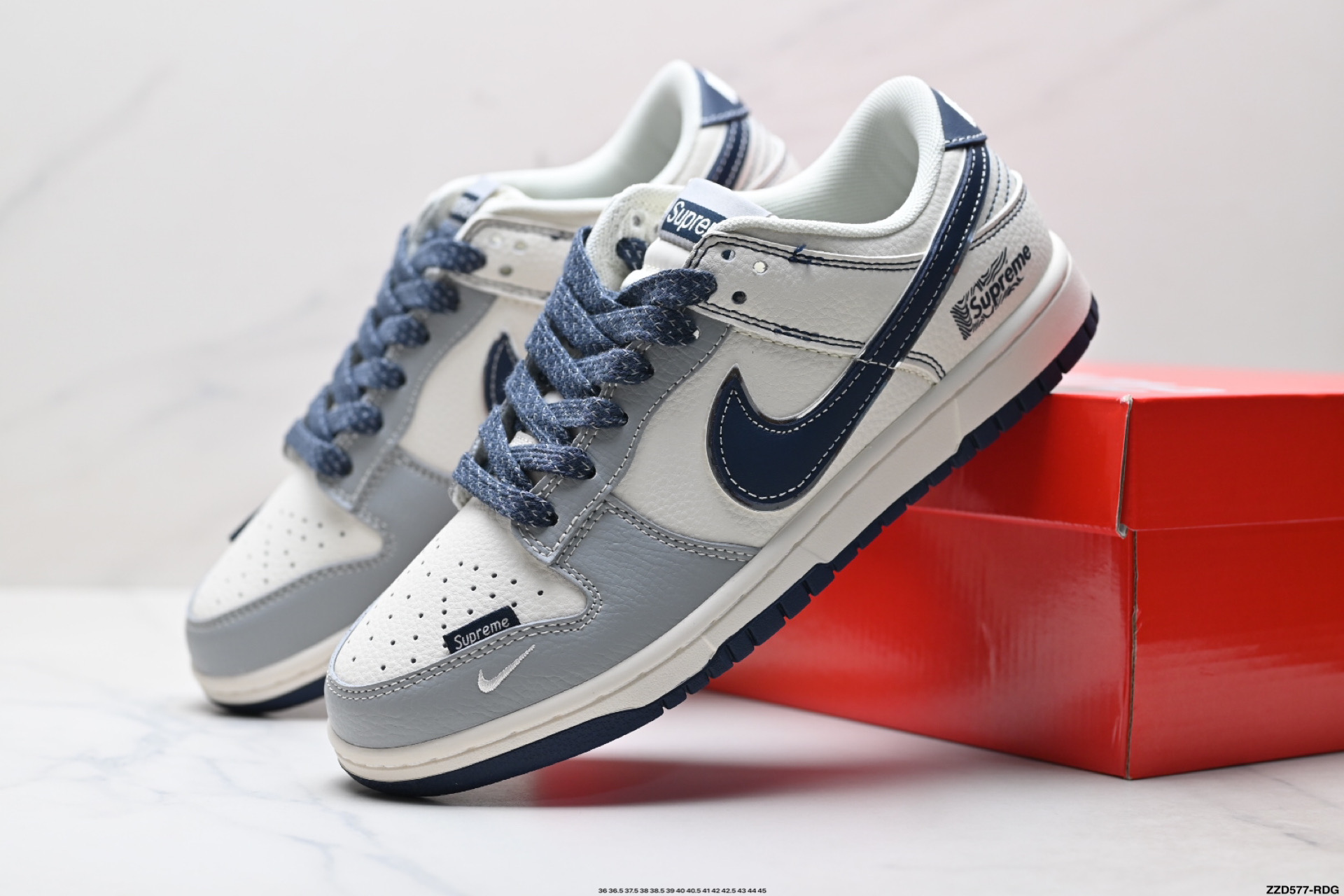 Nike Dunk Low Retro ‘DIY高端定制’耐克 低帮休闲运动板鞋 SD6868-102