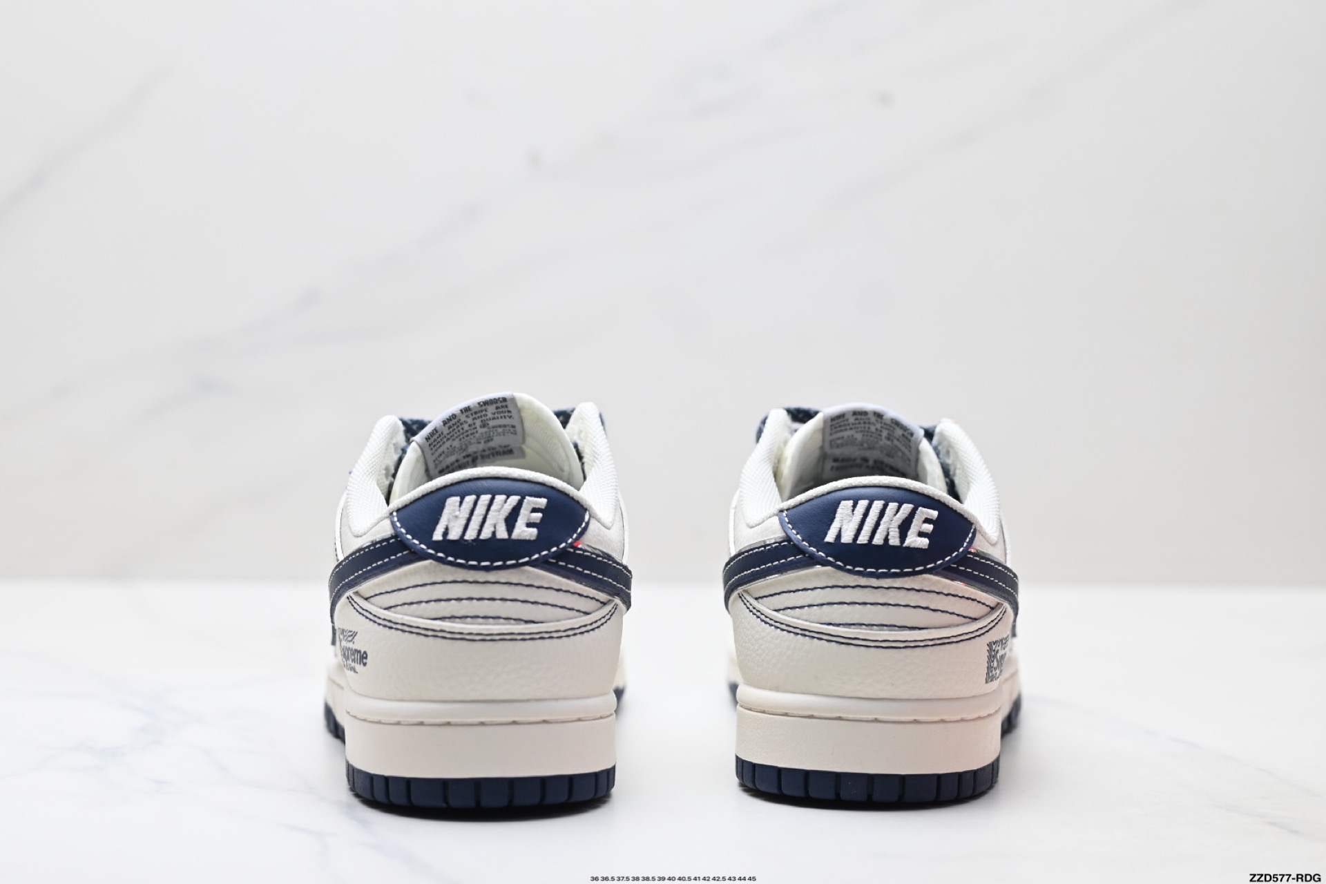 Nike Dunk Low Retro ‘DIY高端定制’耐克 低帮休闲运动板鞋 SD6868-102