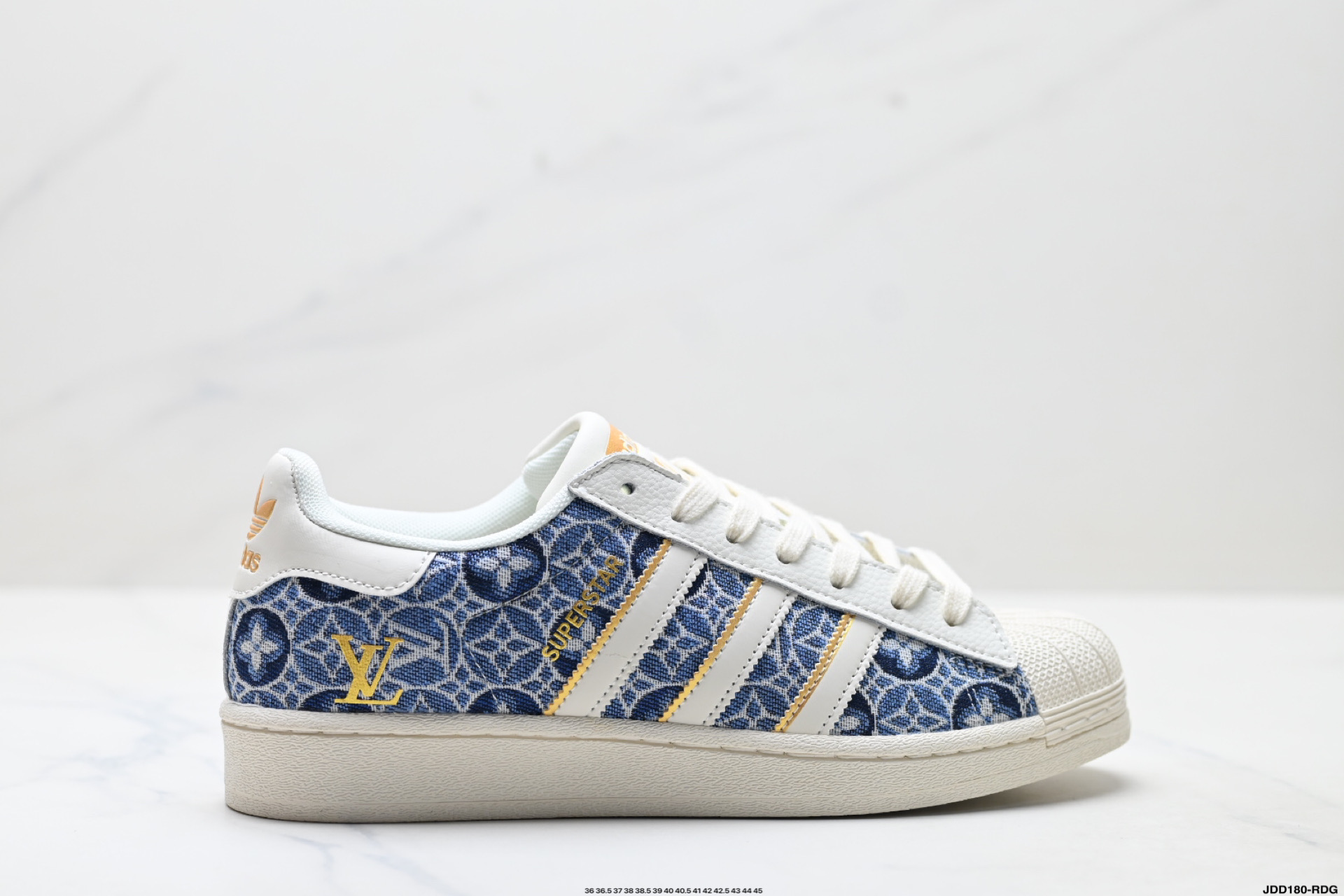 Adidas Originals Superstar 阿迪达斯 三叶草 贝壳头’DIY’系列低帮经典百搭休闲运动板鞋 BZ9861