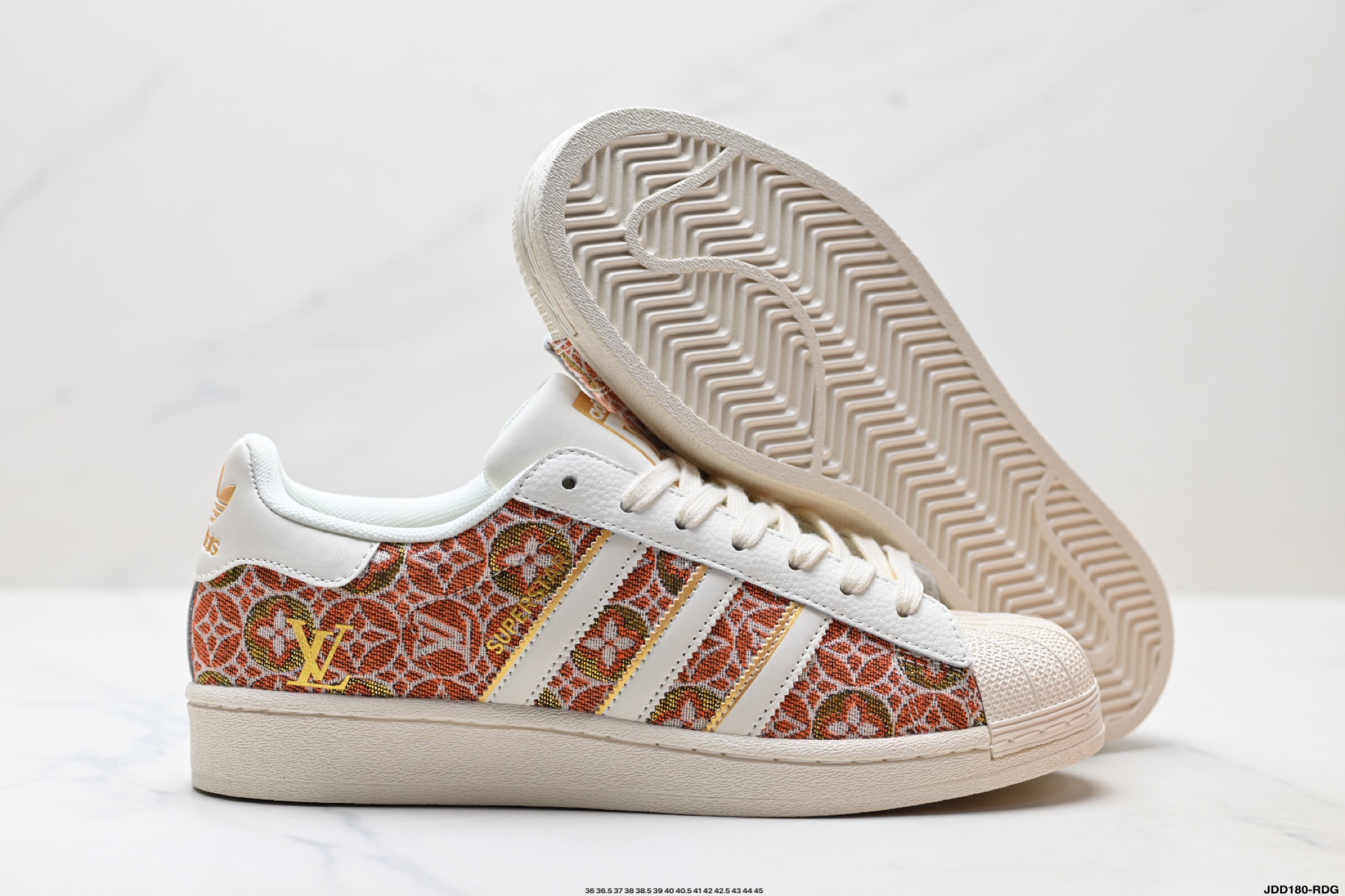 Adidas Originals Superstar 阿迪达斯 三叶草 贝壳头’DIY’系列低帮经典百搭休闲运动板鞋 BZ9861