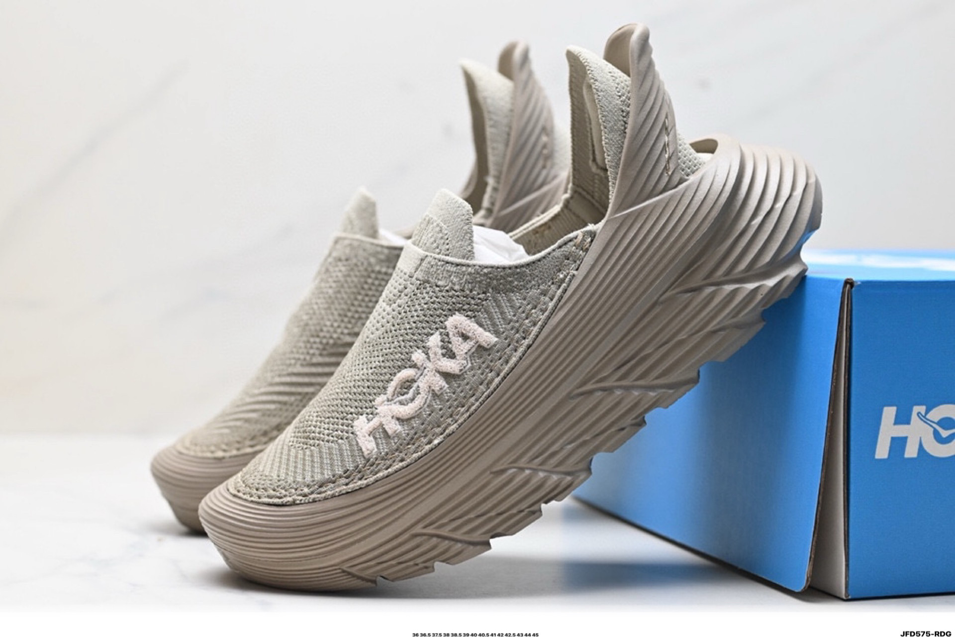 HOKA ONE ONE Restore TC 舒适 织物减震防滑透气低帮 休闲跑步鞋 1134532