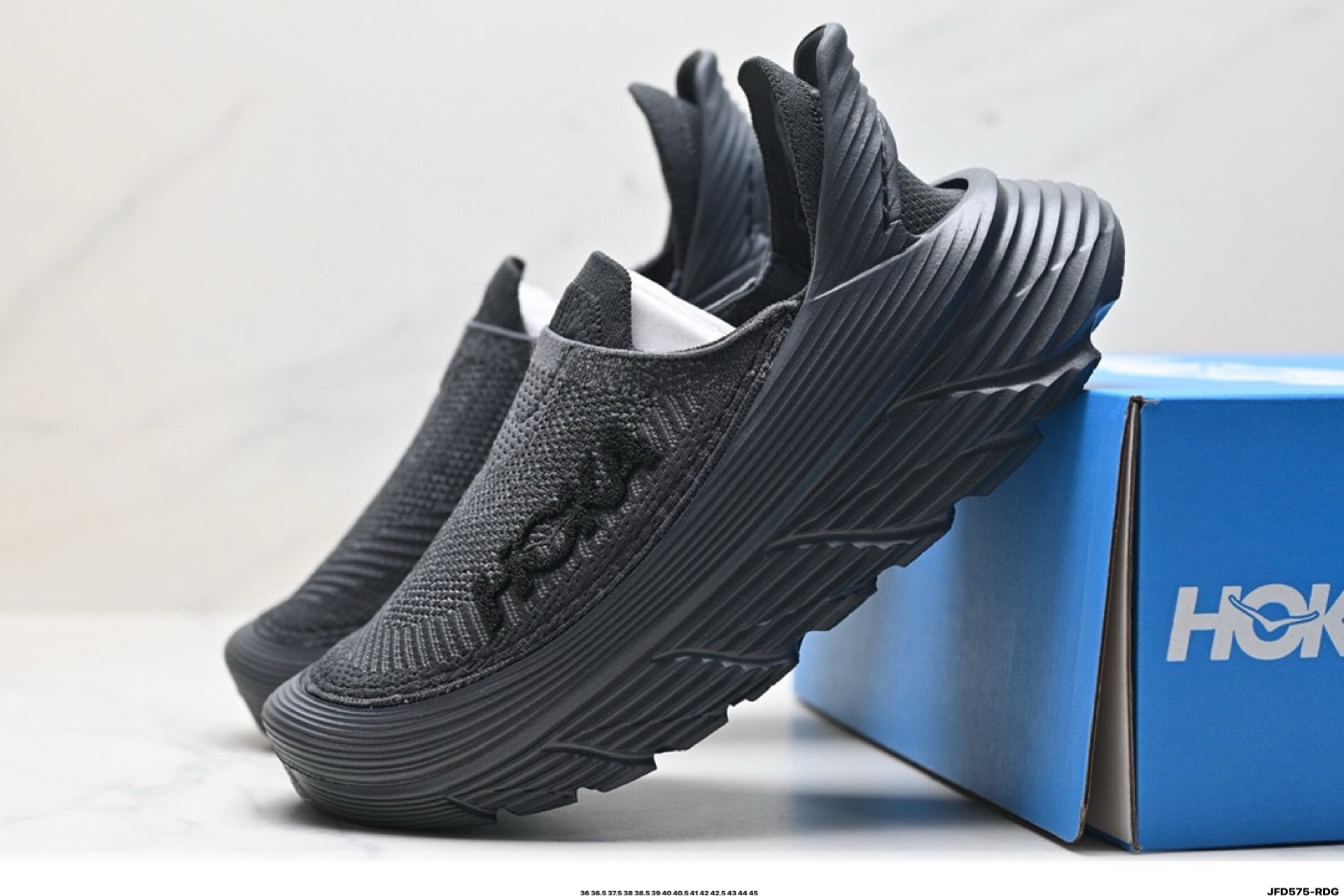 HOKA ONE ONE Restore TC 舒适 织物减震防滑透气低帮 休闲跑步鞋 1134532