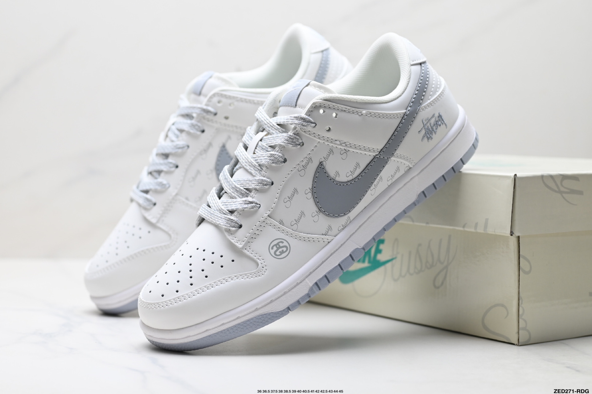 Nike Dunk Low Retro ‘DIY高端定制’耐克 低帮休闲运动板鞋 CS1688-125