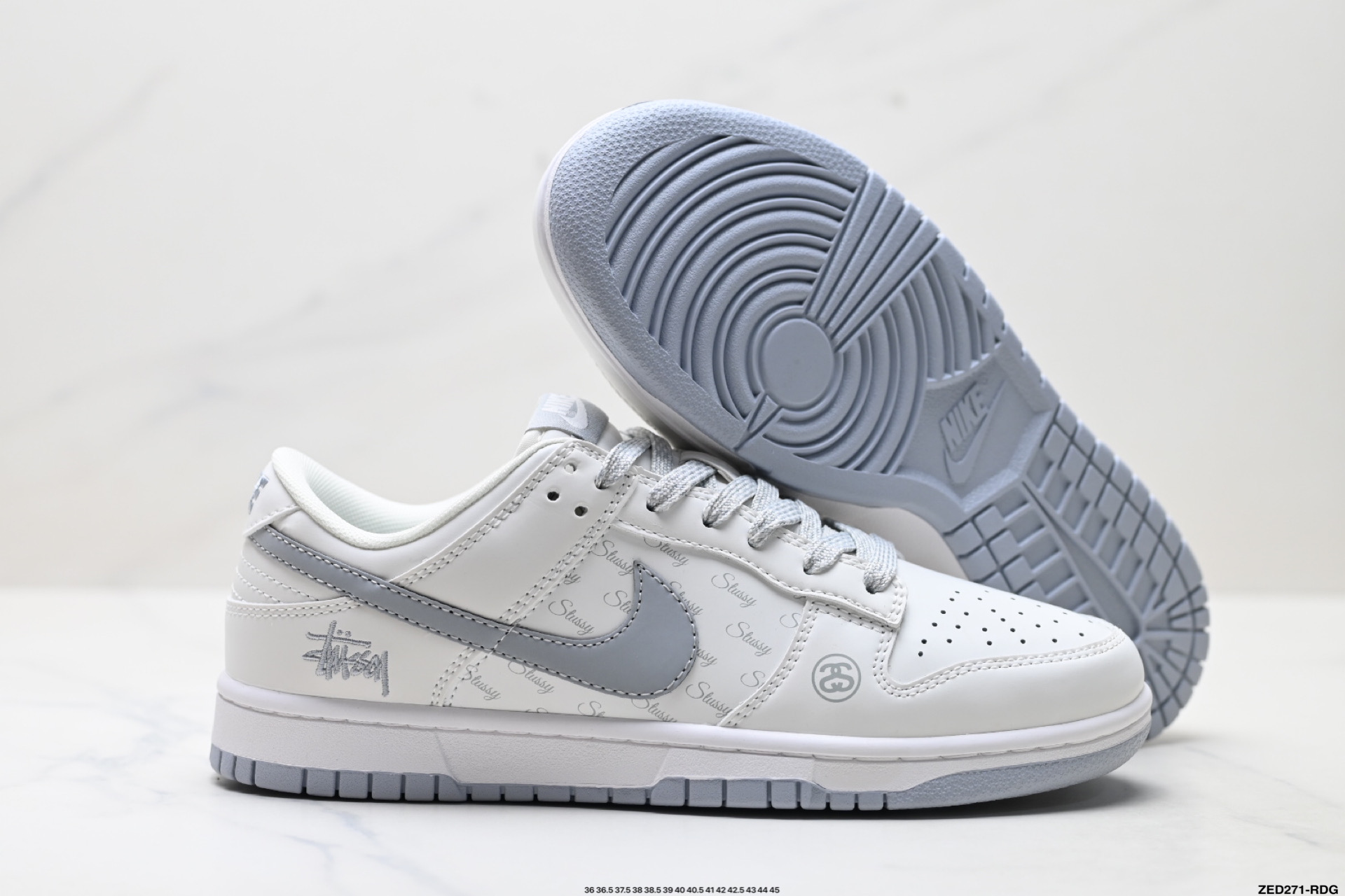 Nike Dunk Low Retro ‘DIY高端定制’耐克 低帮休闲运动板鞋 CS1688-125