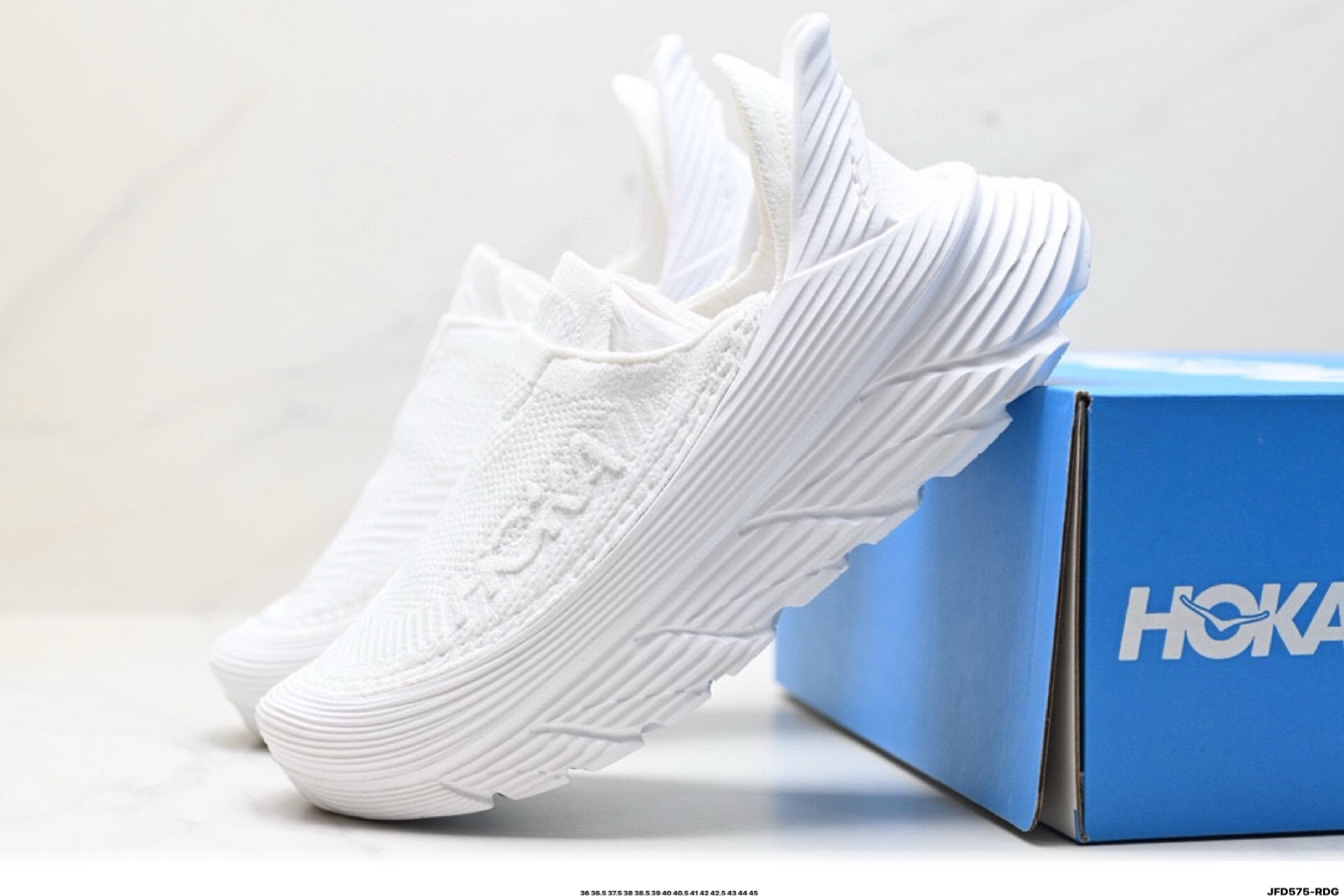 HOKA ONE ONE Restore TC 舒适 织物减震防滑透气低帮 休闲跑步鞋 1134532