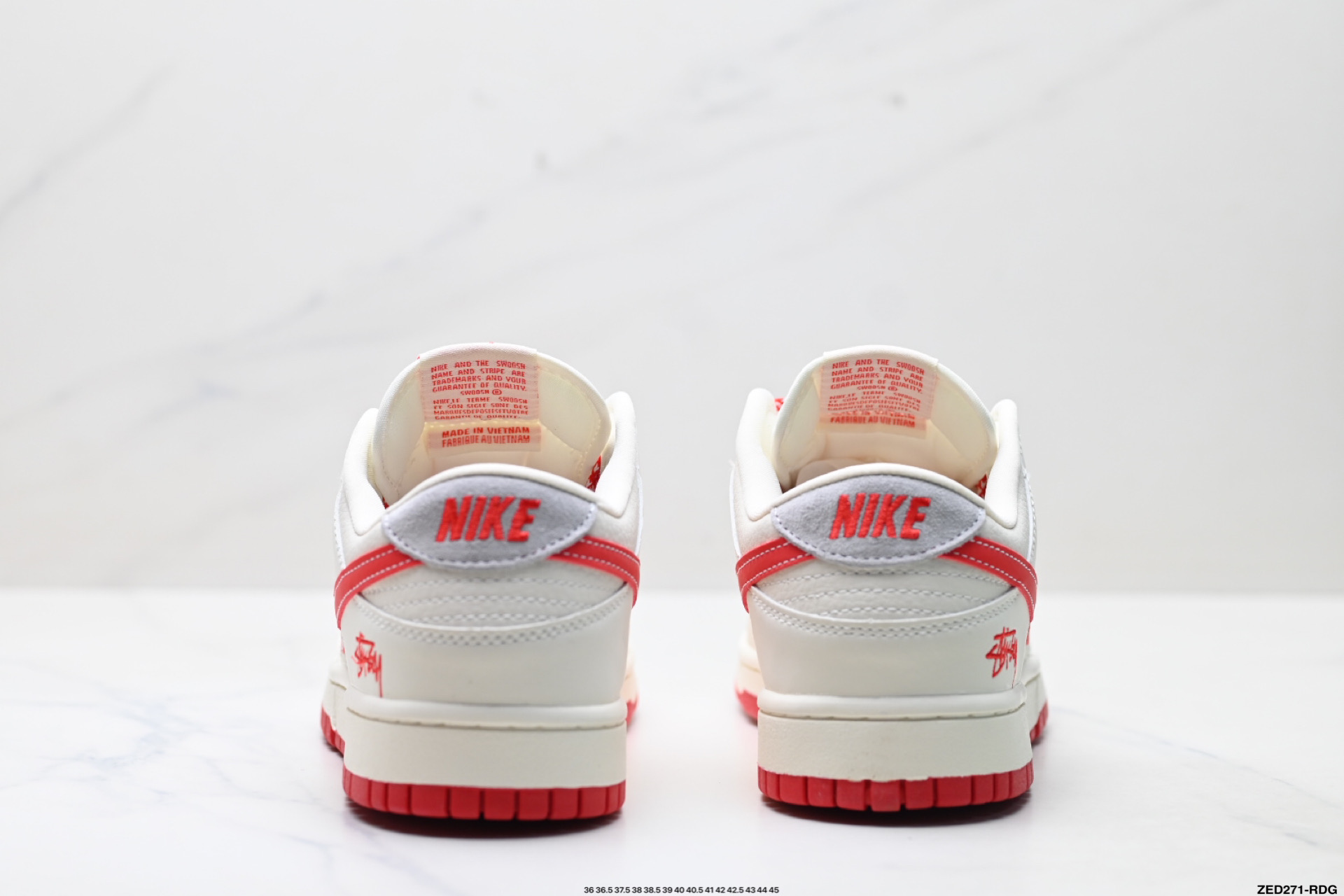 Nike Dunk Low Retro ‘DIY高端定制’耐克 低帮休闲运动板鞋 DG2025-004