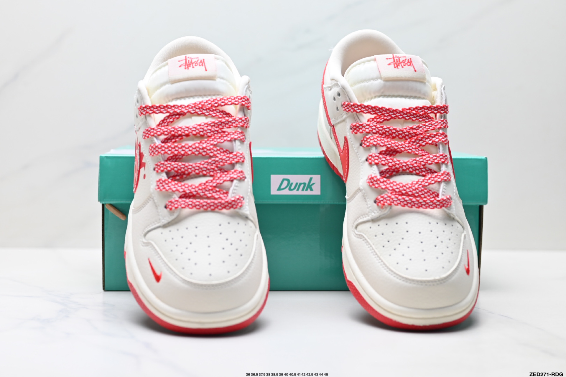 Nike Dunk Low Retro ‘DIY高端定制’耐克 低帮休闲运动板鞋 DG2025-004