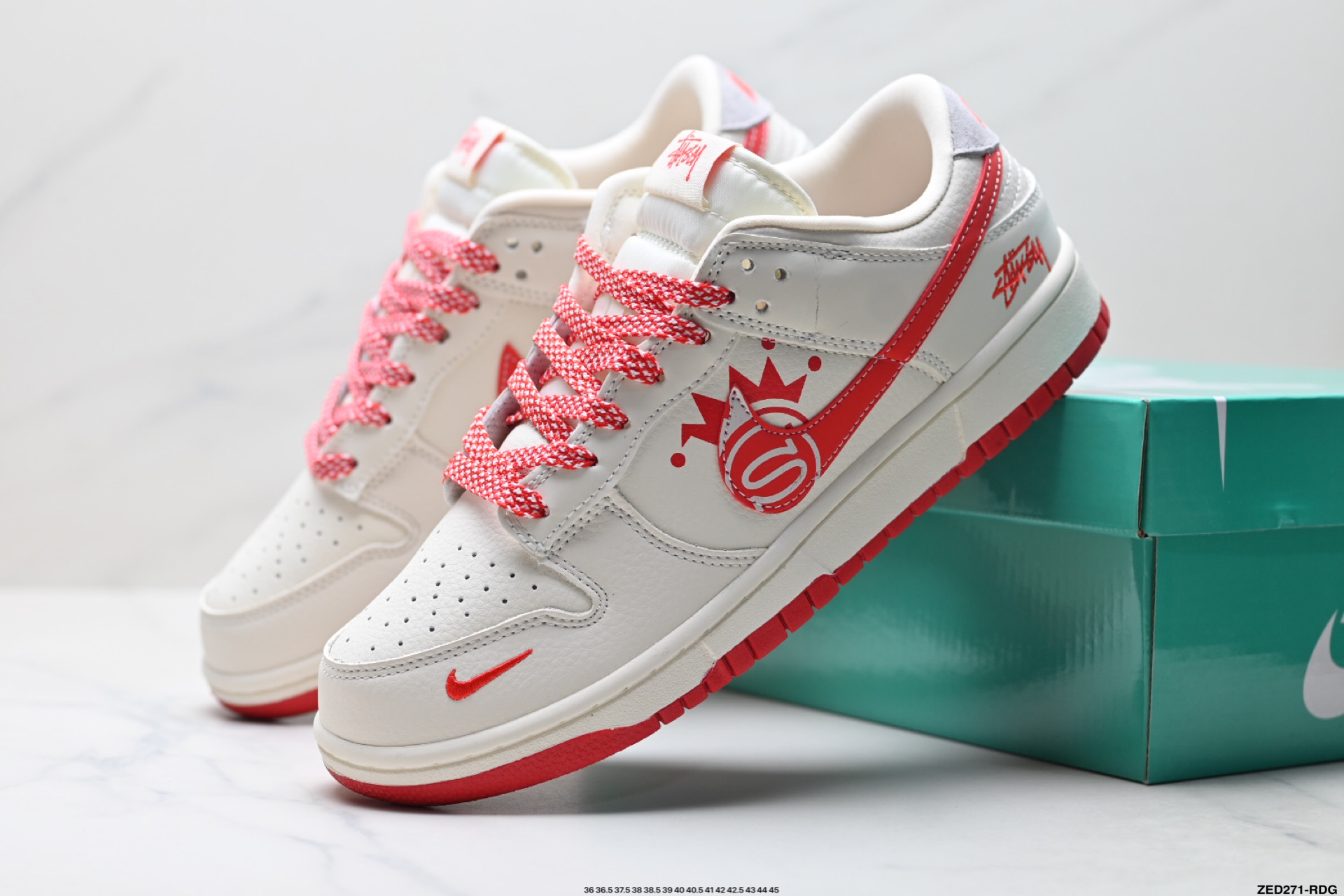 Nike Dunk Low Retro ‘DIY高端定制’耐克 低帮休闲运动板鞋 DG2025-004