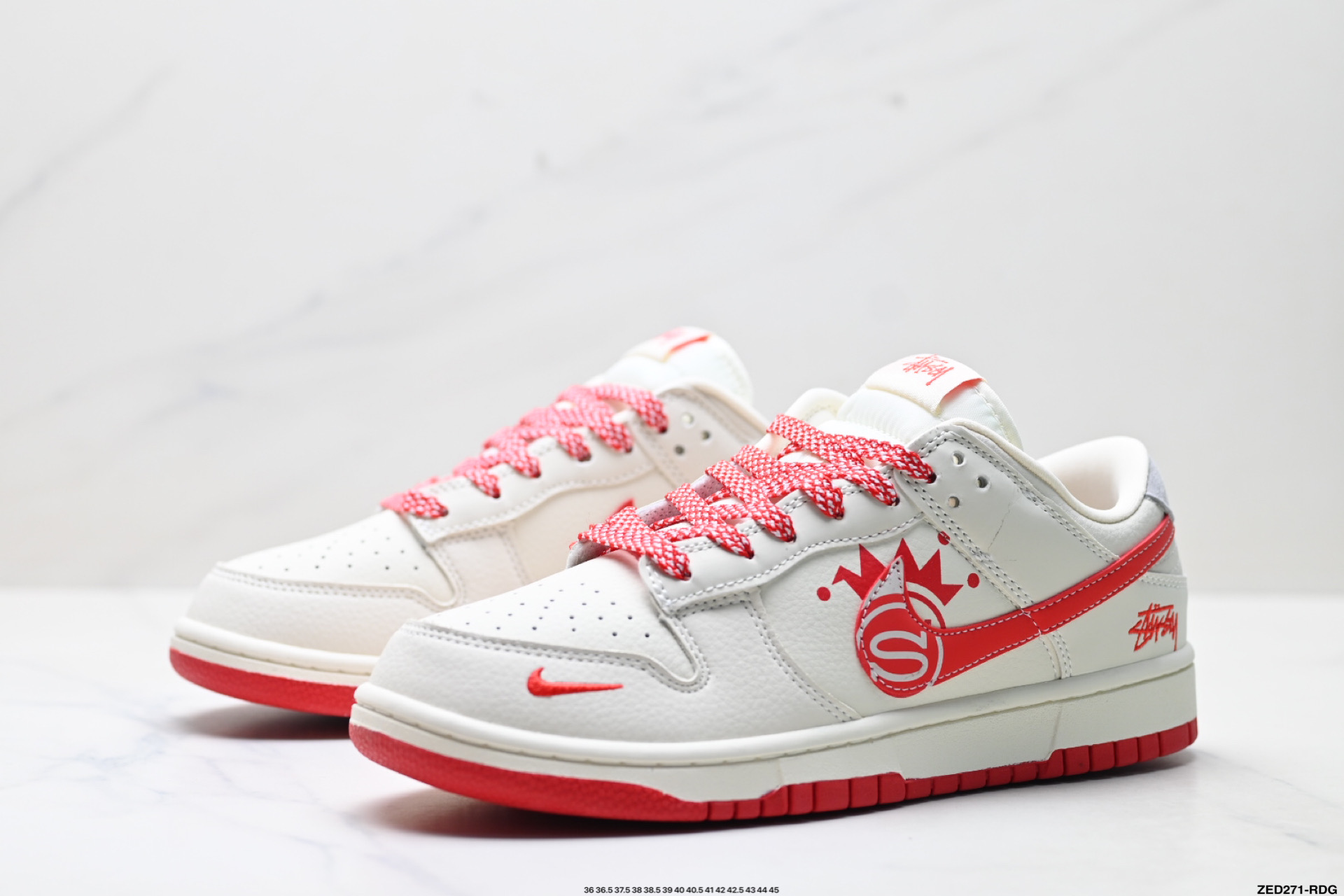 Nike Dunk Low Retro ‘DIY高端定制’耐克 低帮休闲运动板鞋 DG2025-004