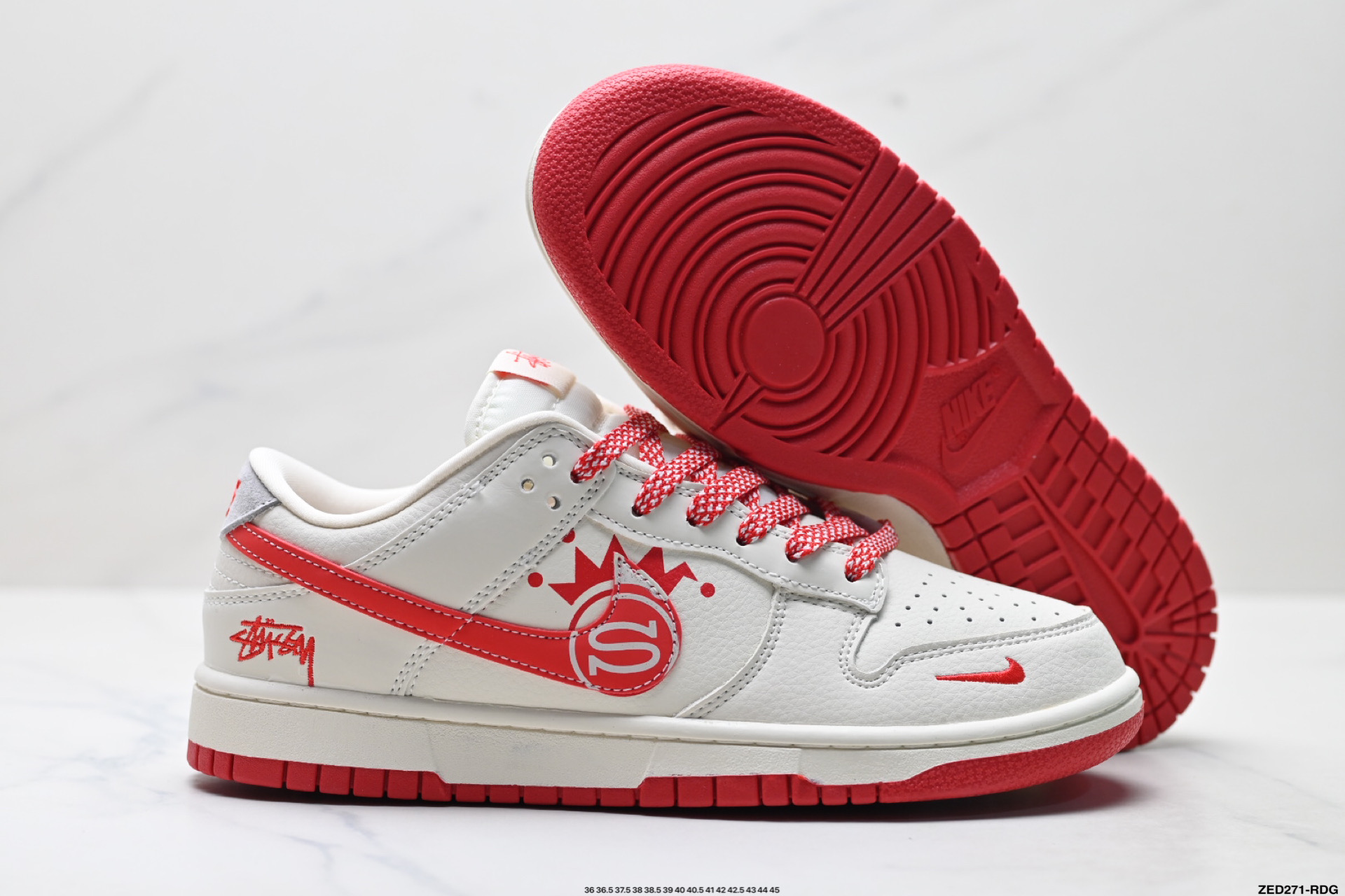 Nike Dunk Low Retro ‘DIY高端定制’耐克 低帮休闲运动板鞋 DG2025-004