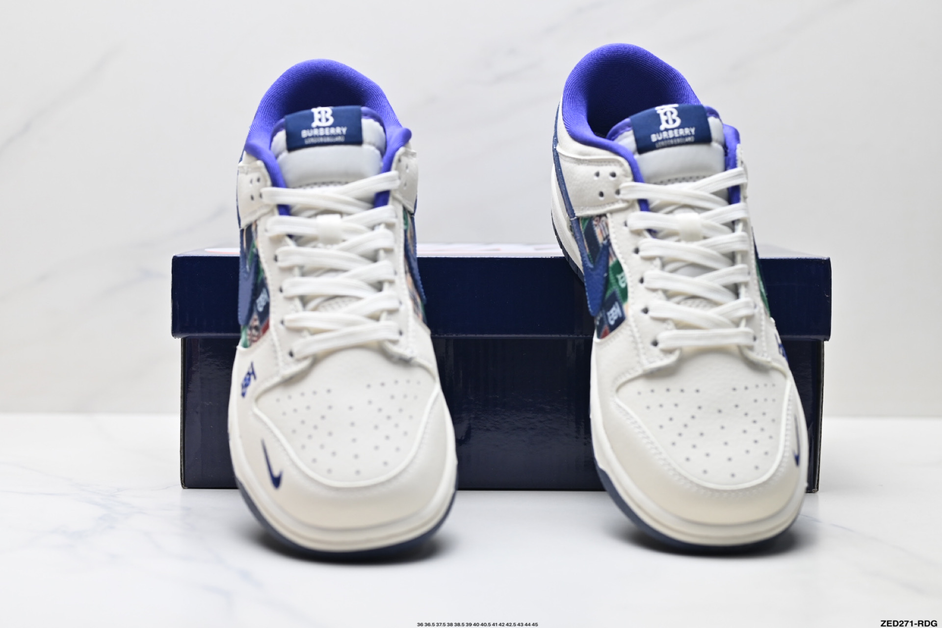 Nike Dunk Low Retro ‘DIY高端定制’耐克 低帮休闲运动板鞋 SD6688-002