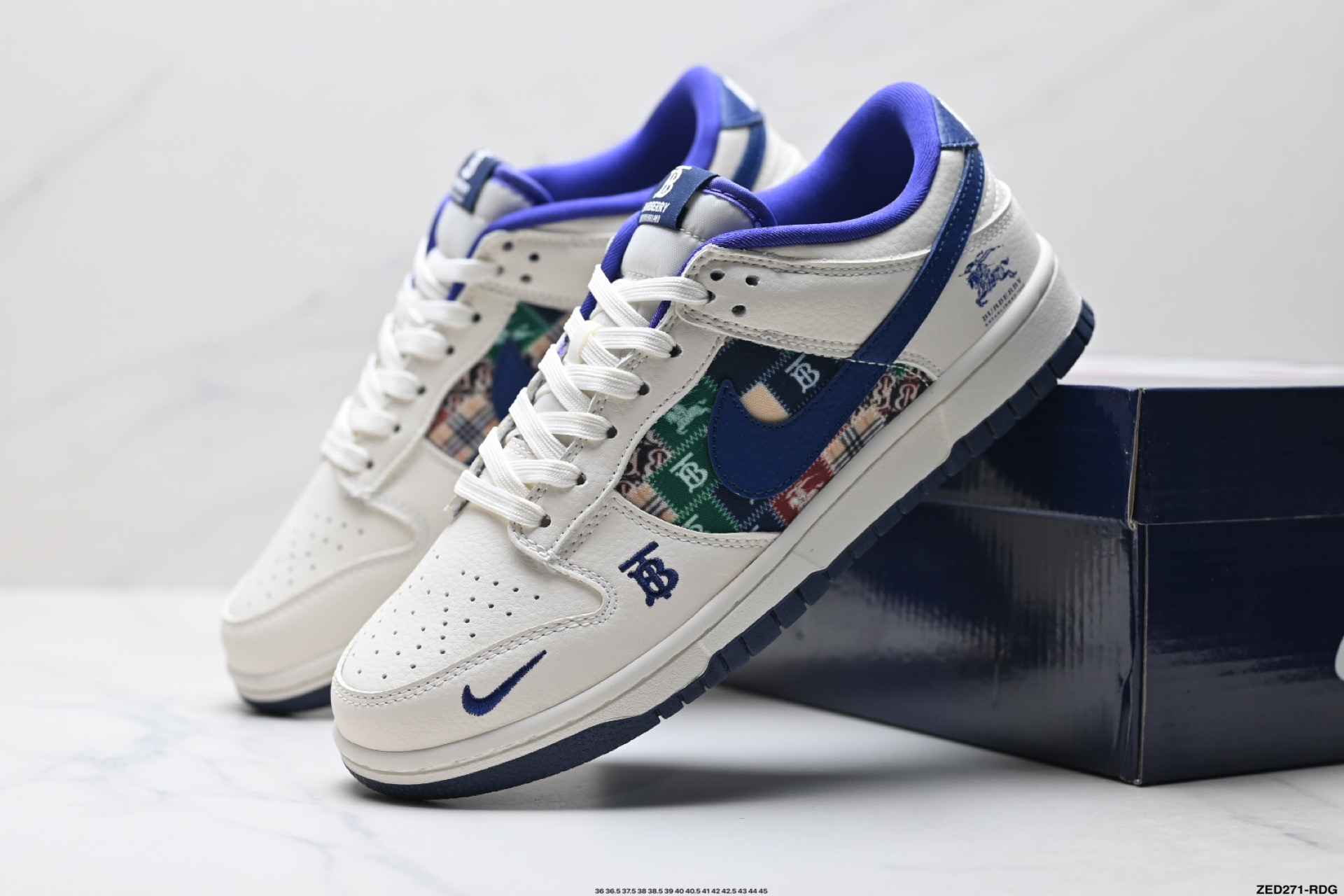 Nike Dunk Low Retro ‘DIY高端定制’耐克 低帮休闲运动板鞋 SD6688-002