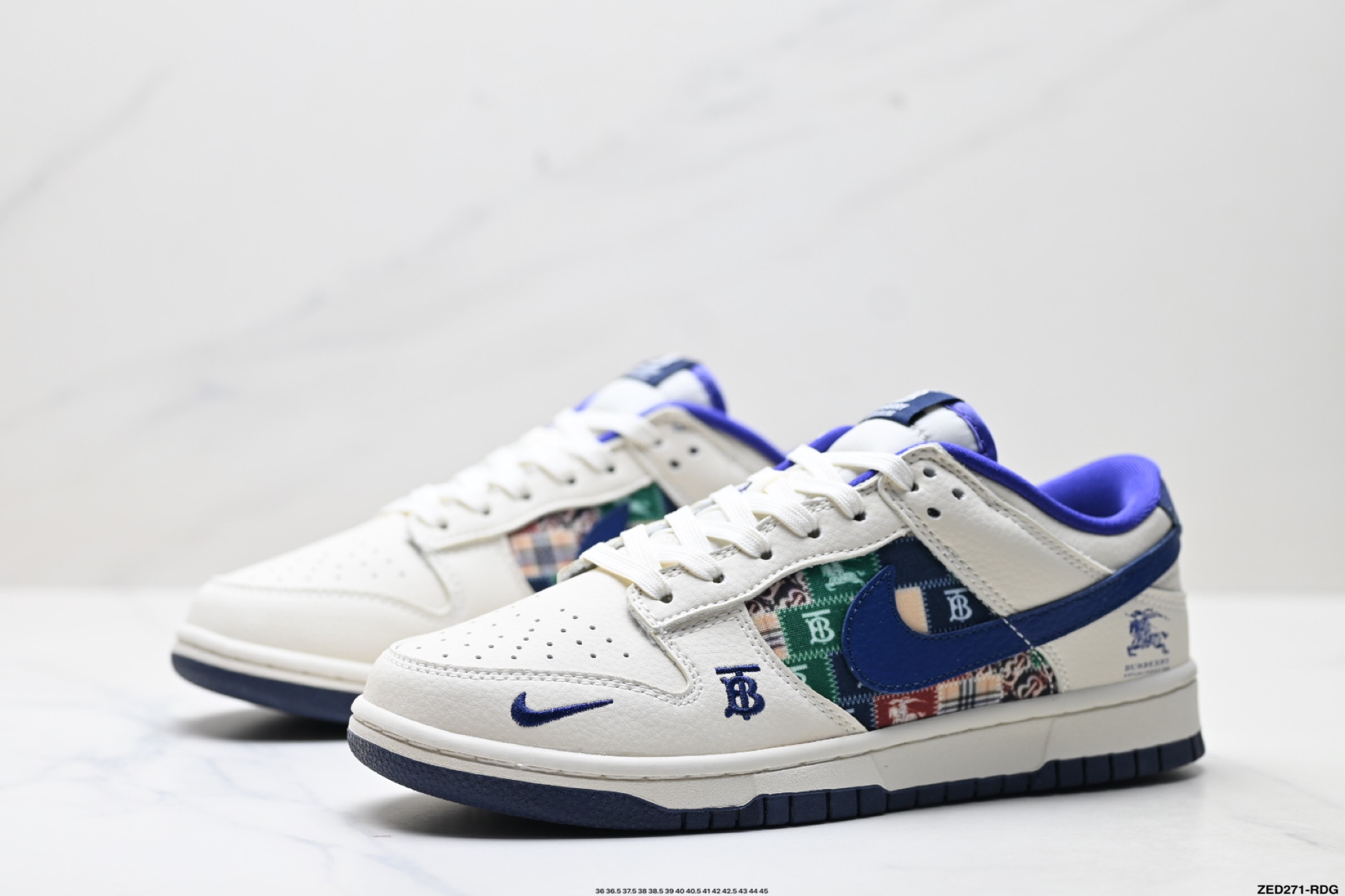 Nike Dunk Low Retro ‘DIY高端定制’耐克 低帮休闲运动板鞋 SD6688-002