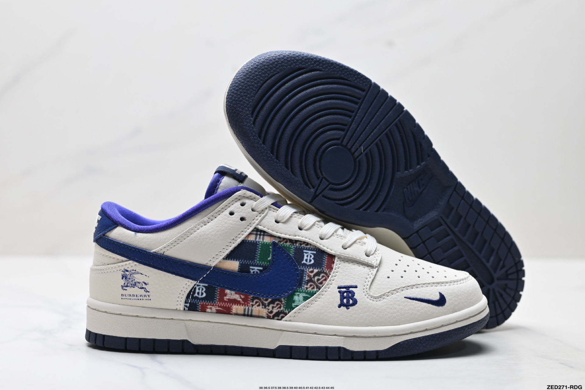 Nike Dunk Low Retro ‘DIY高端定制’耐克 低帮休闲运动板鞋 SD6688-002
