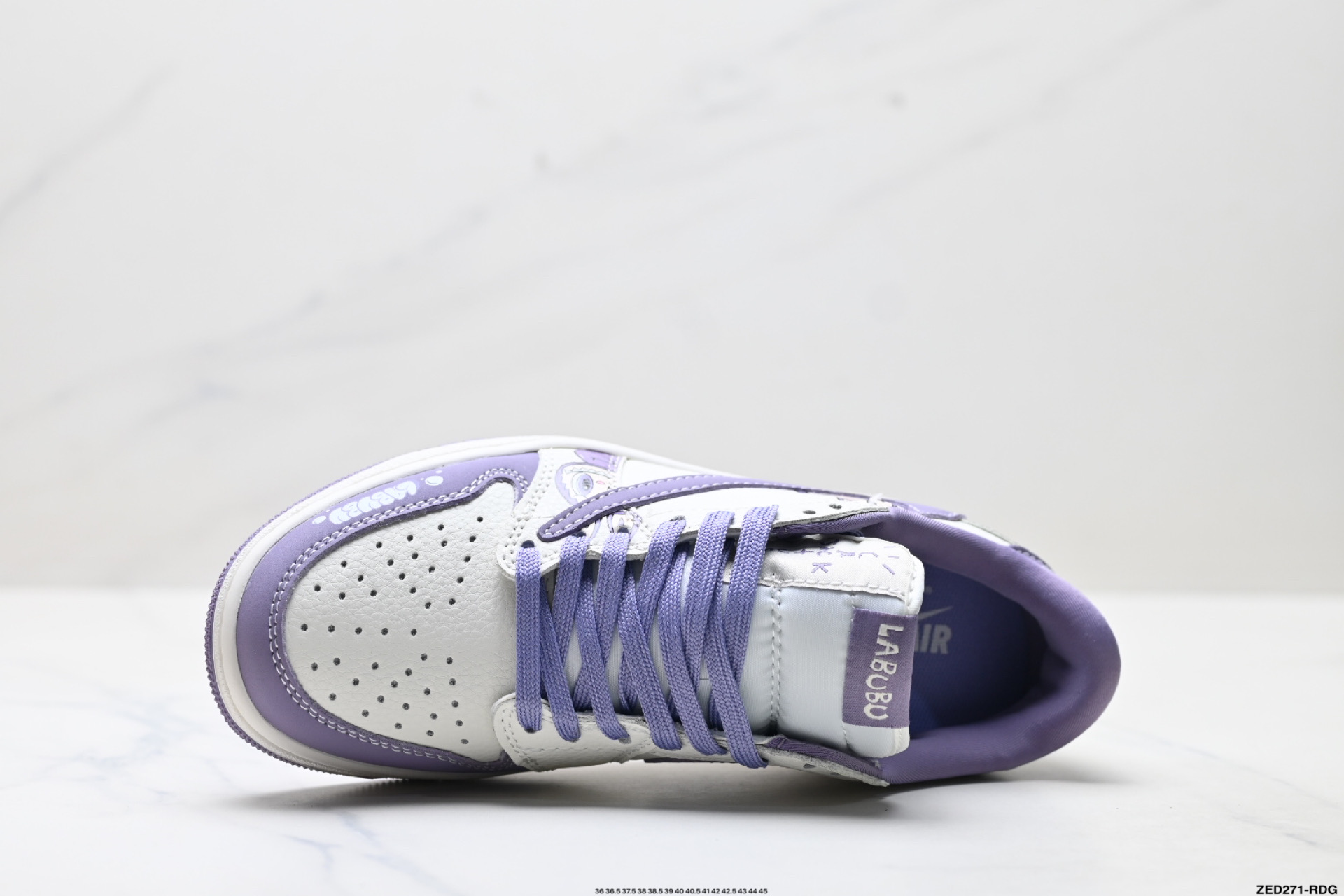 Nike Air Jordan 1 x Travis Scott AJ1倒勾 乔一倒钩 ‘DIY’定制 耐克 低帮文化篮球鞋 JW1188-164