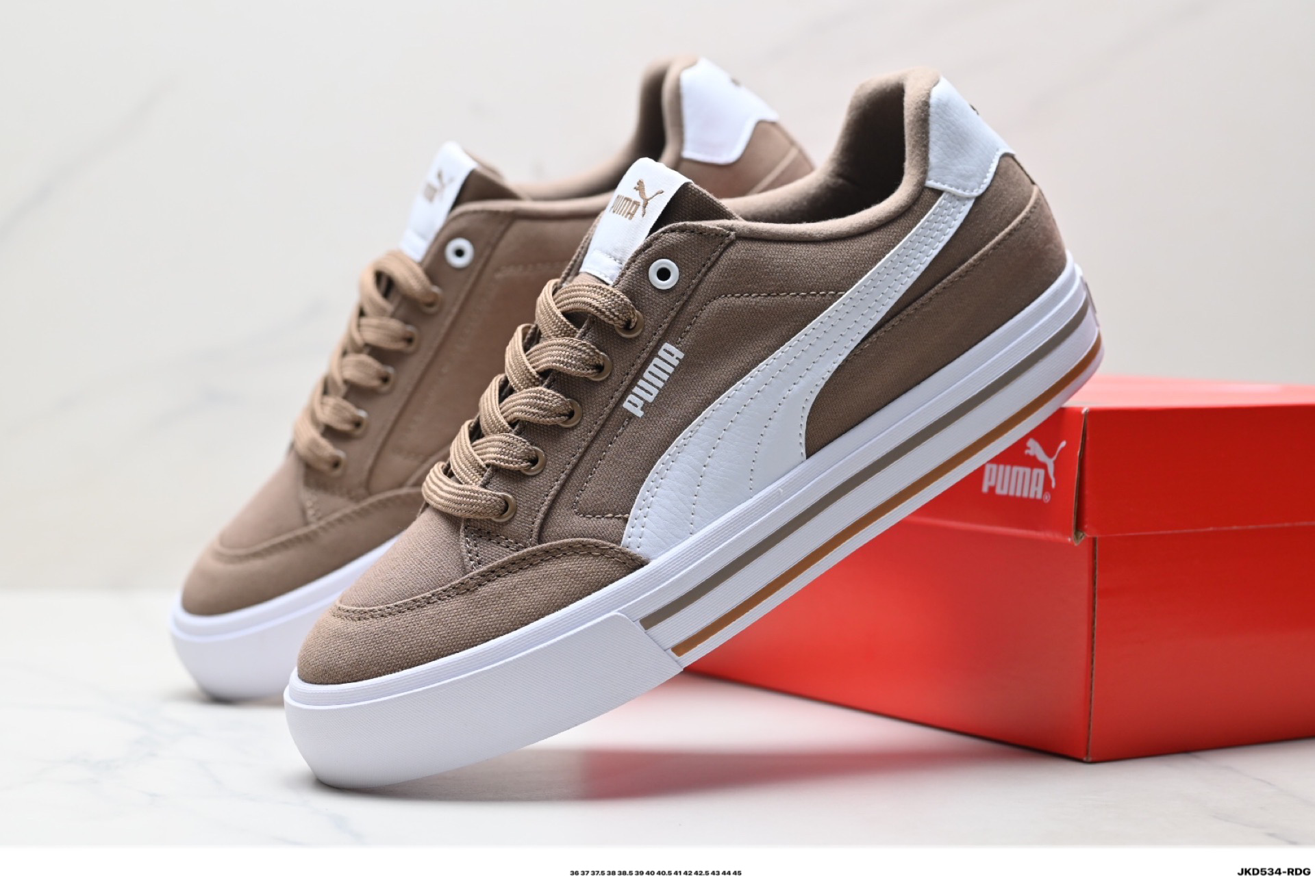 Puma Formstrip Court Classic Vulcanized 时尚百搭舒适潮流 彪马 低帮 板鞋 396353-19