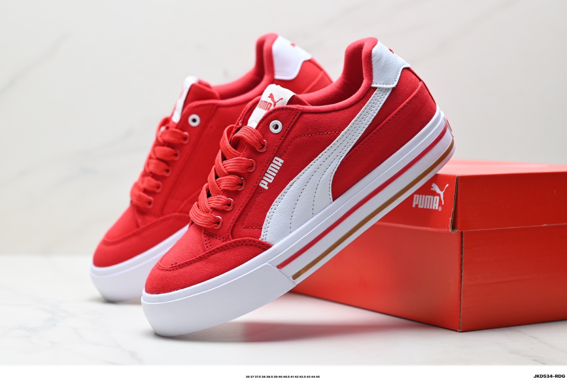 Puma Formstrip Court Classic Vulcanized 时尚百搭舒适潮流 彪马 低帮 板鞋 396353-19