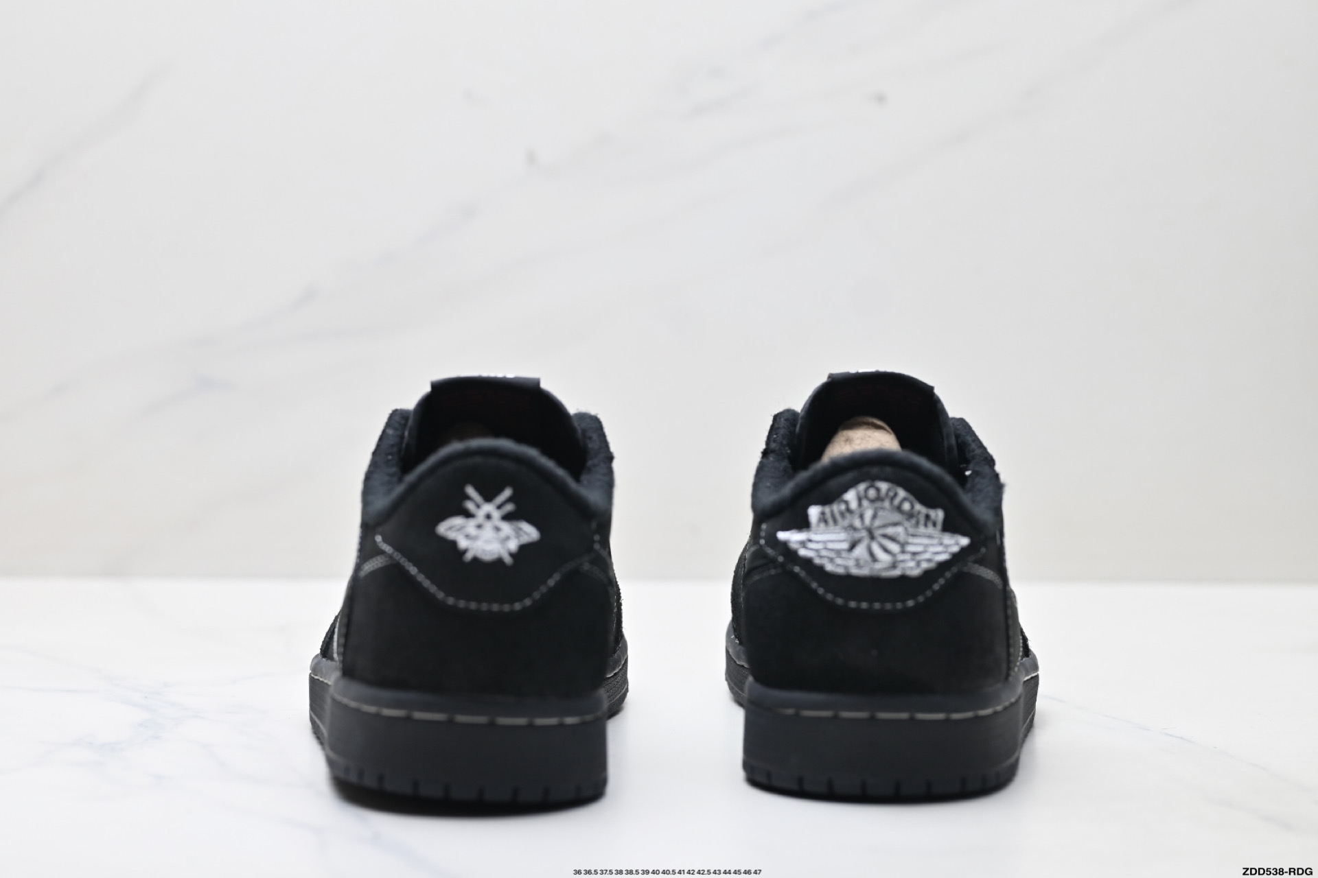 Nike Air Jordan 1 x Travis Scott AJ1倒勾 乔一倒钩 耐克 低帮文化篮球鞋 DM7866-001