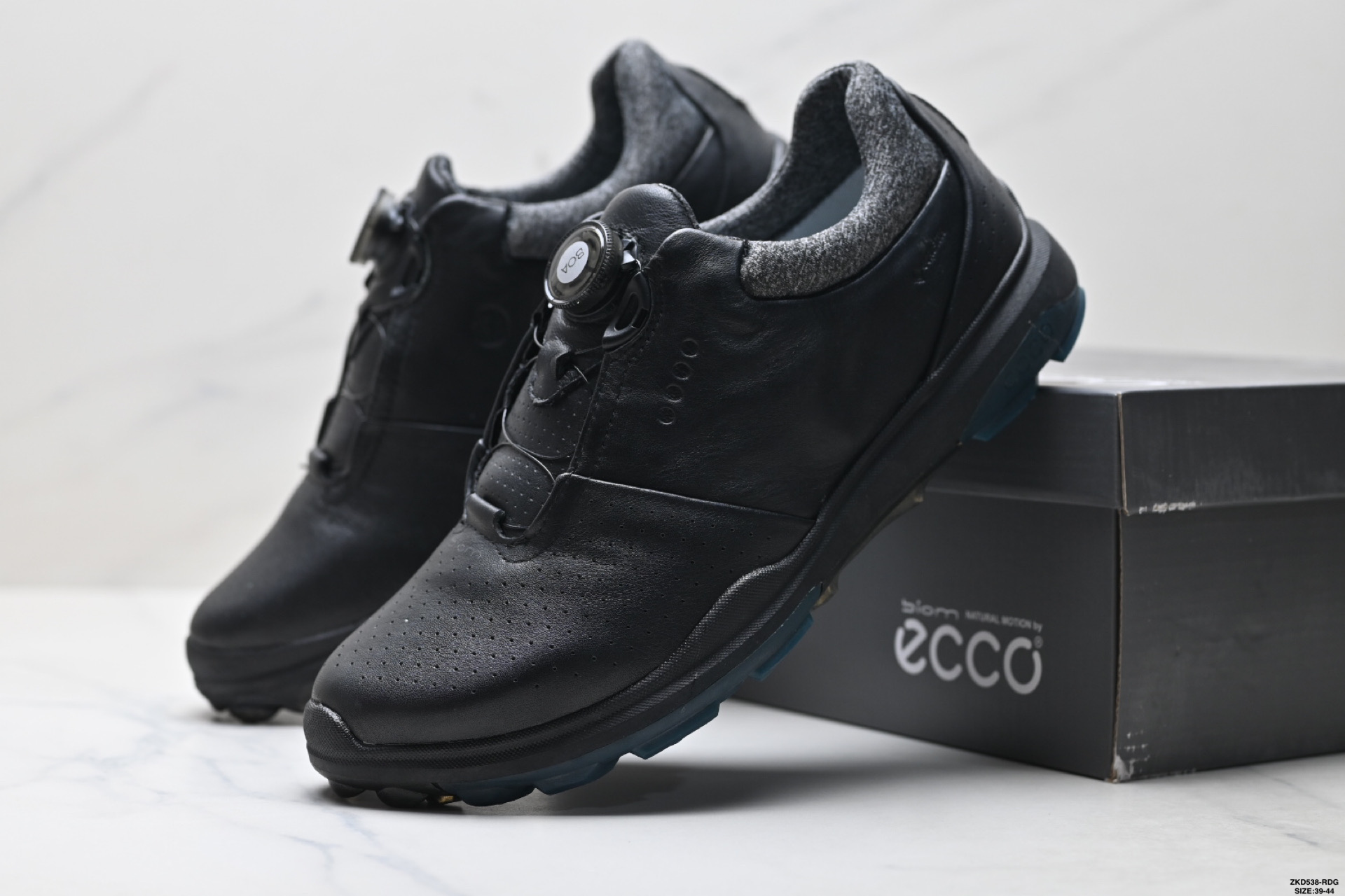 ecco爱步 城市休闲系列 气质百搭潮酷板鞋