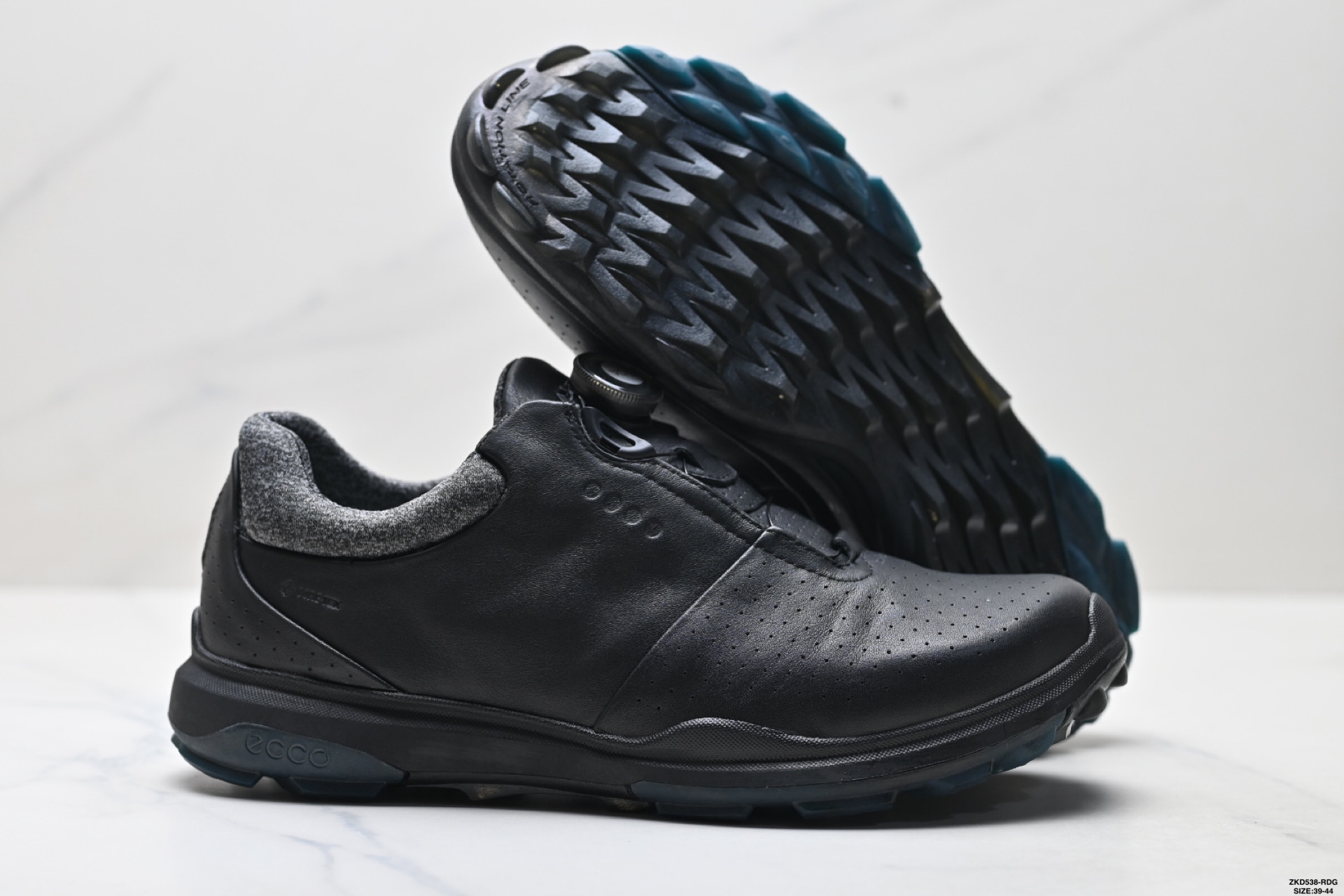 ecco爱步 城市休闲系列 气质百搭潮酷板鞋