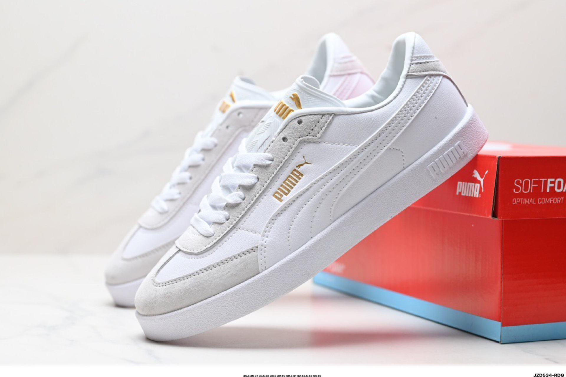 PUMA Club II Era舒适百搭 防滑耐磨 低帮 彪马板鞋 397447-02