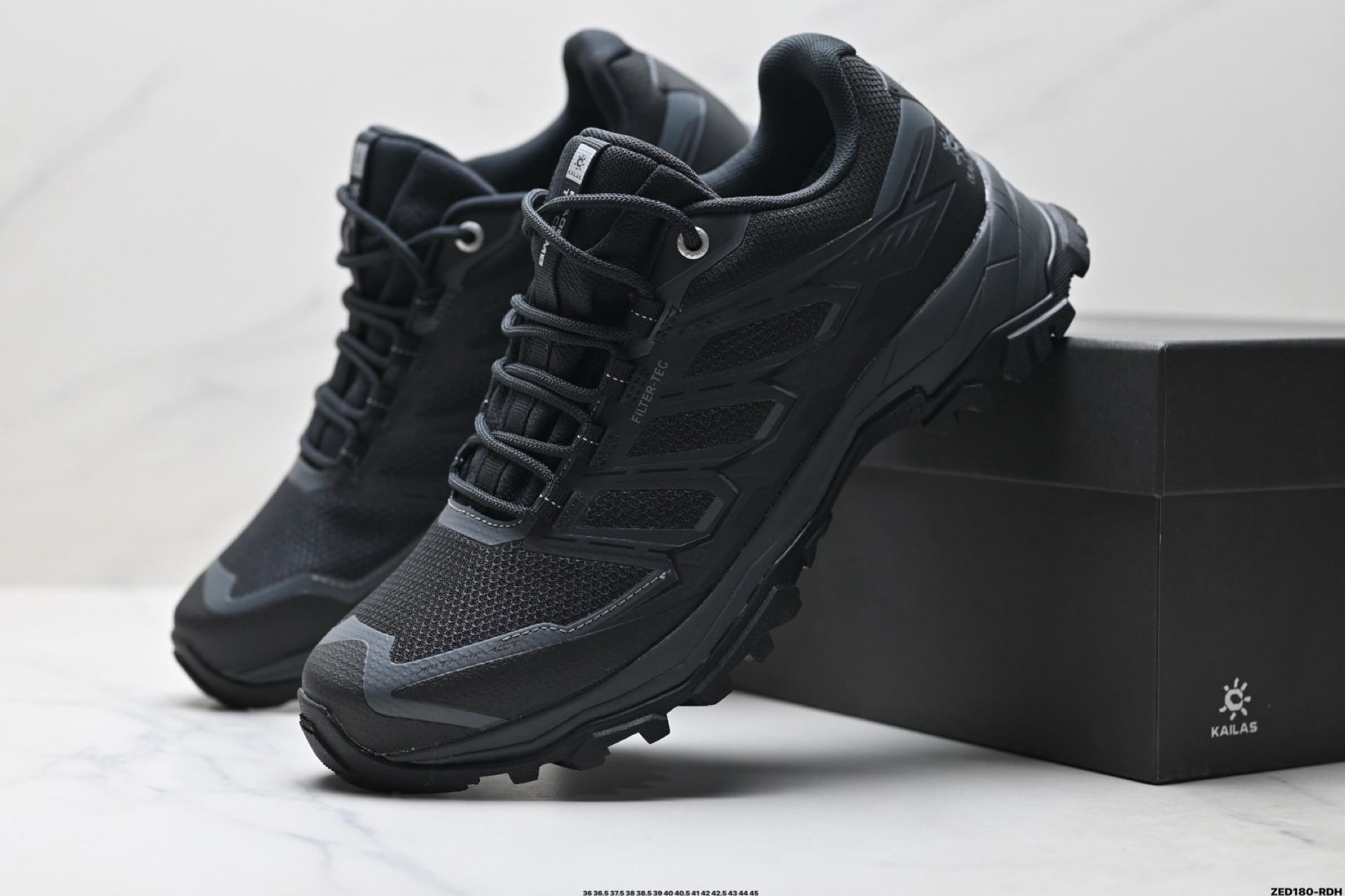 凯乐石KAILAS 远征5 FLT 舒适简约经典登山 防滑耐磨防水 低帮 徒步鞋 KS251