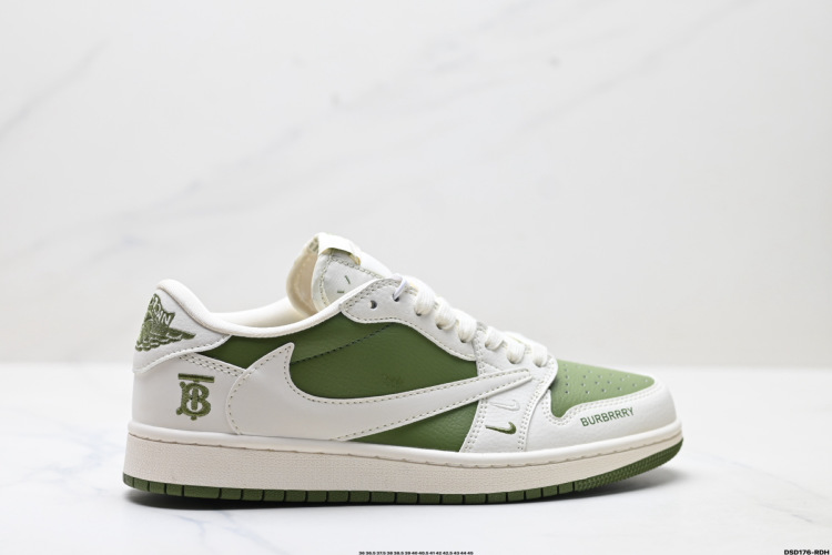 Nike Air Jordan 1 Low Burberry Custom - סניקרס בעיצוב אישי 1 Nike Air Jordan 1 Low Burberry Custom – סניקרס בעיצוב אישי