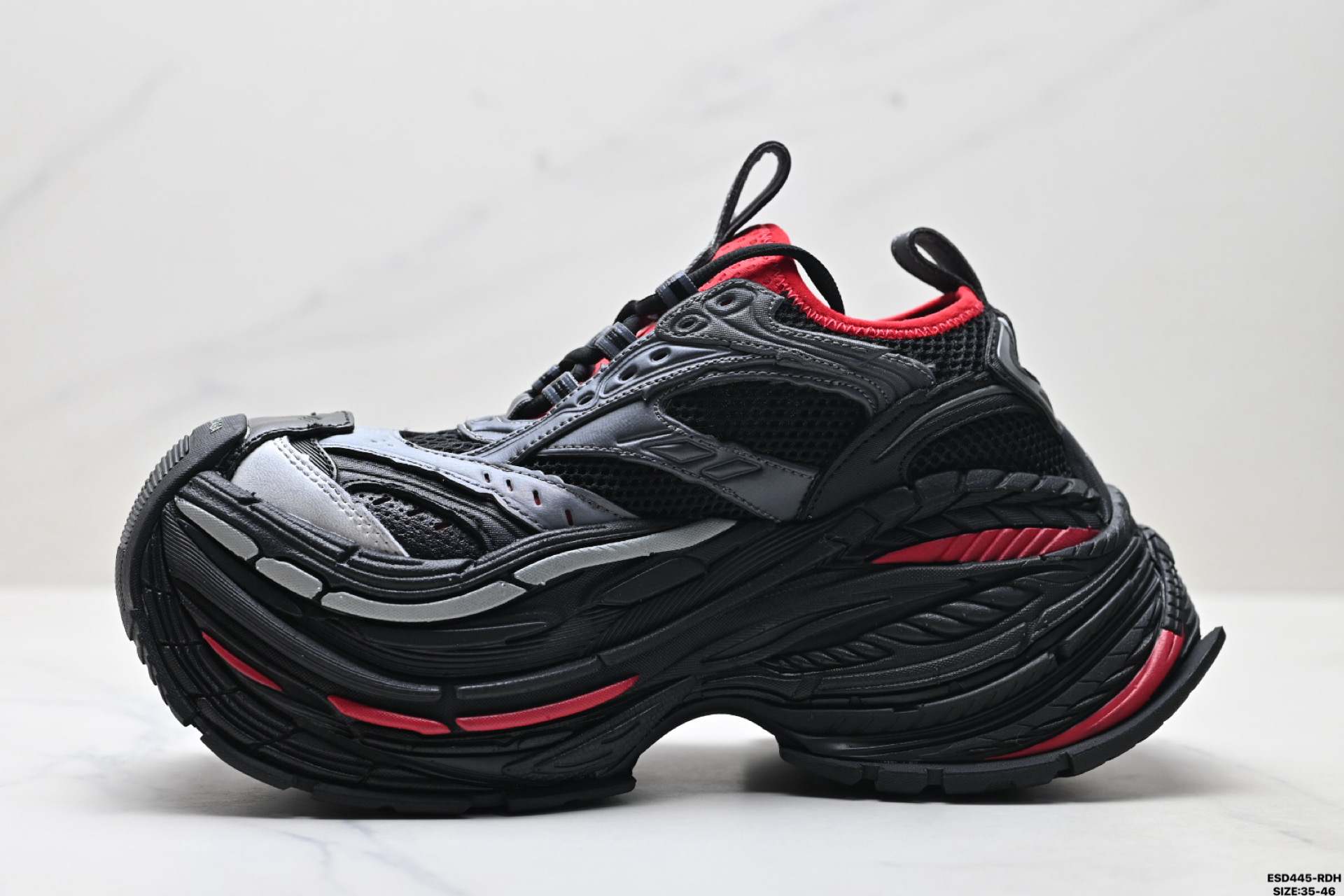 Balenciaga巴黎世家 Platform Reduced 圆头厚底 低帮老爹鞋 821137 WPLTF 0325