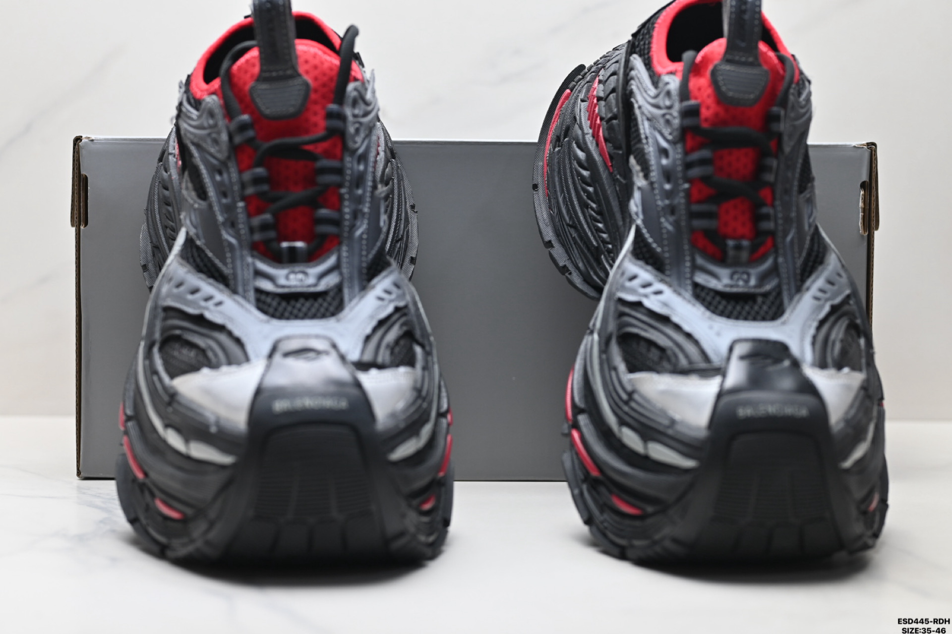 Balenciaga巴黎世家 Platform Reduced 圆头厚底 低帮老爹鞋 821137 WPLTF 0325