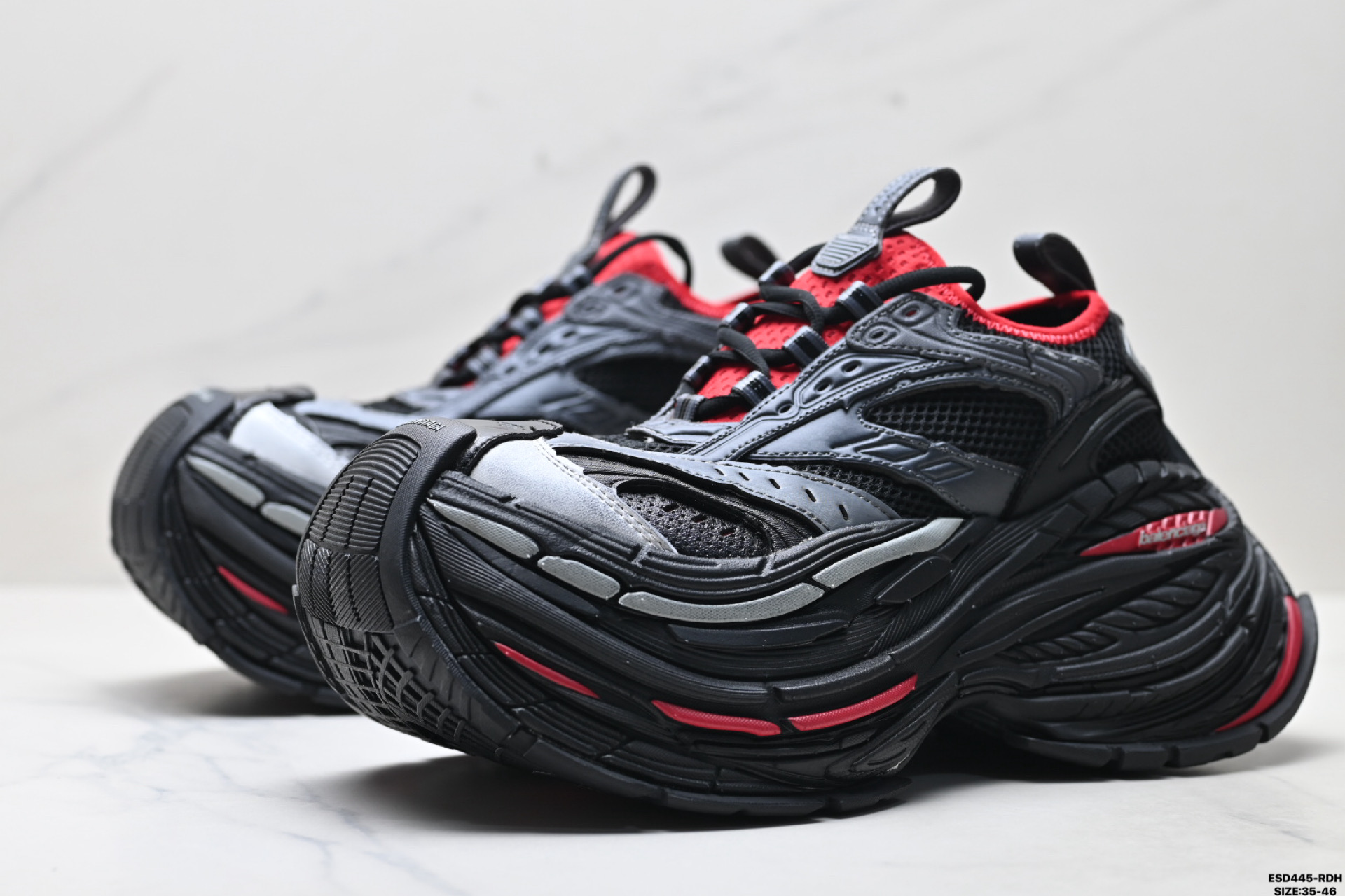 Balenciaga巴黎世家 Platform Reduced 圆头厚底 低帮老爹鞋 821137 WPLTF 0325