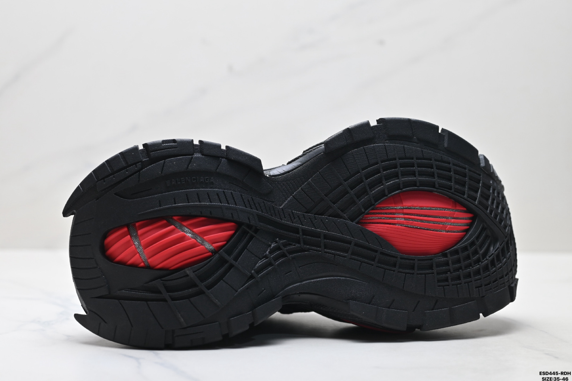 Balenciaga巴黎世家 Platform Reduced 圆头厚底 低帮老爹鞋 821137 WPLTF 0325