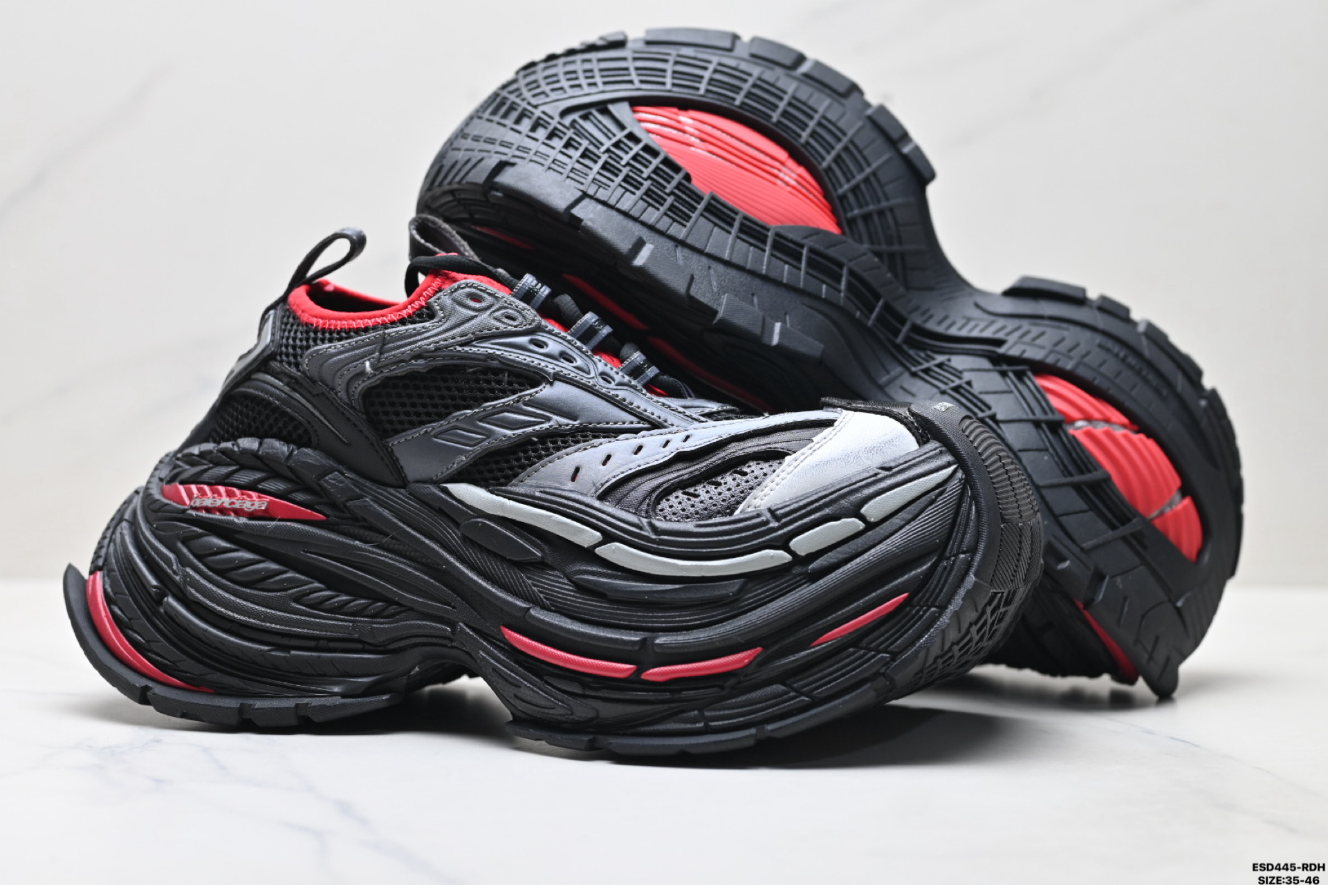 Balenciaga巴黎世家 Platform Reduced 圆头厚底 低帮老爹鞋 821137 WPLTF 0325