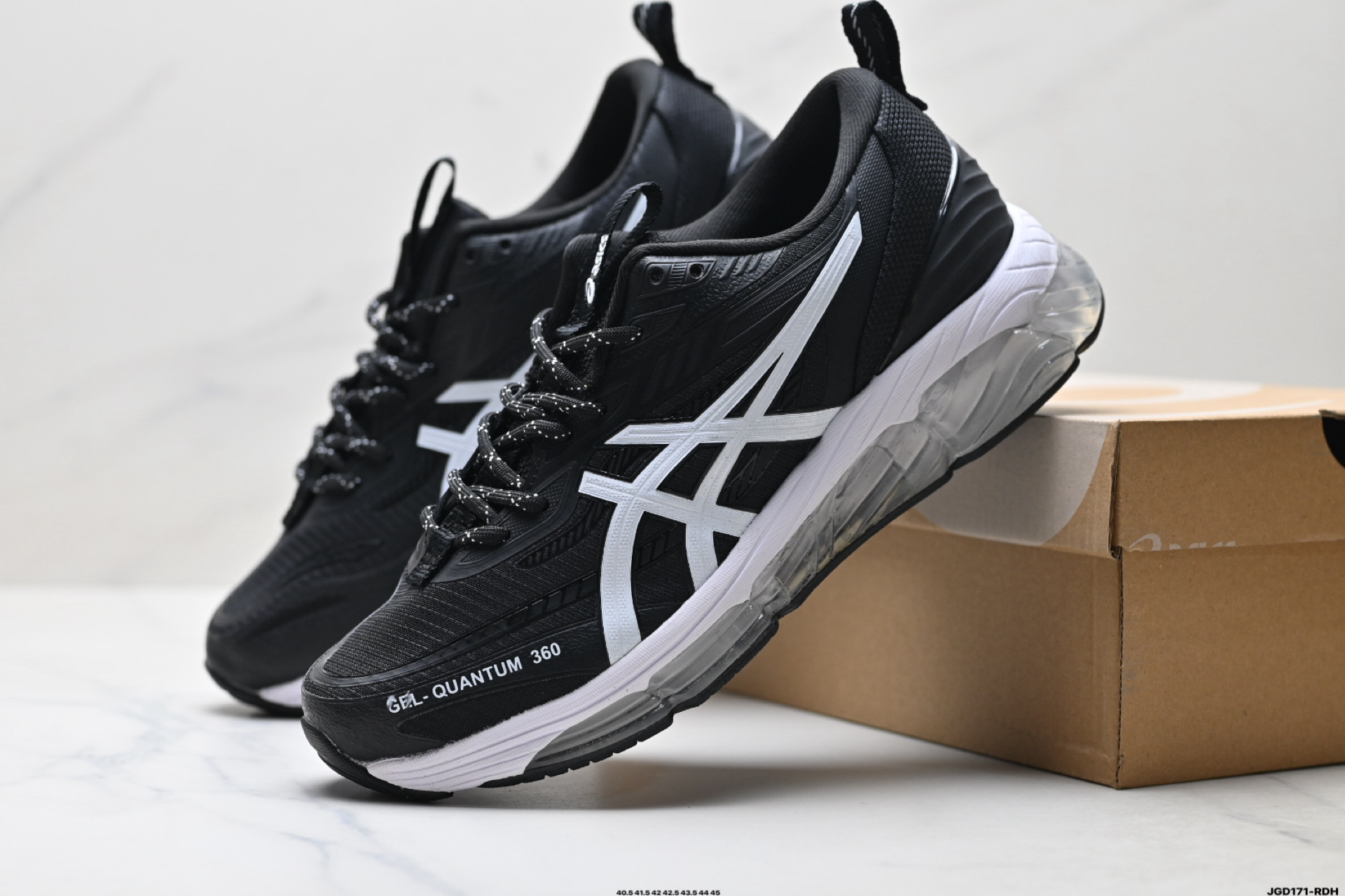 Asics GEL-Quantum 360 VIII 亚瑟士 量子系列硅胶回弹休闲运动跑步鞋 1203A471-001