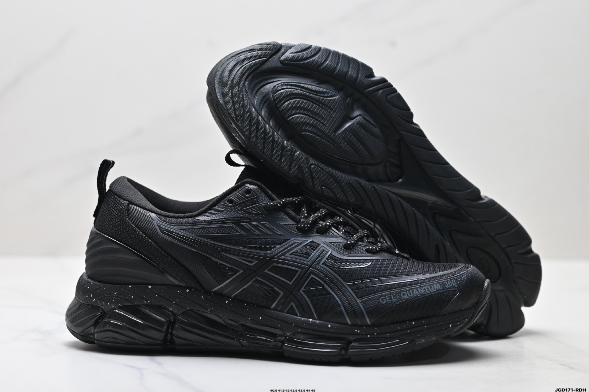 Asics GEL-Quantum 360 VIII 亚瑟士 量子系列硅胶回弹休闲运动跑步鞋 1203A471-001