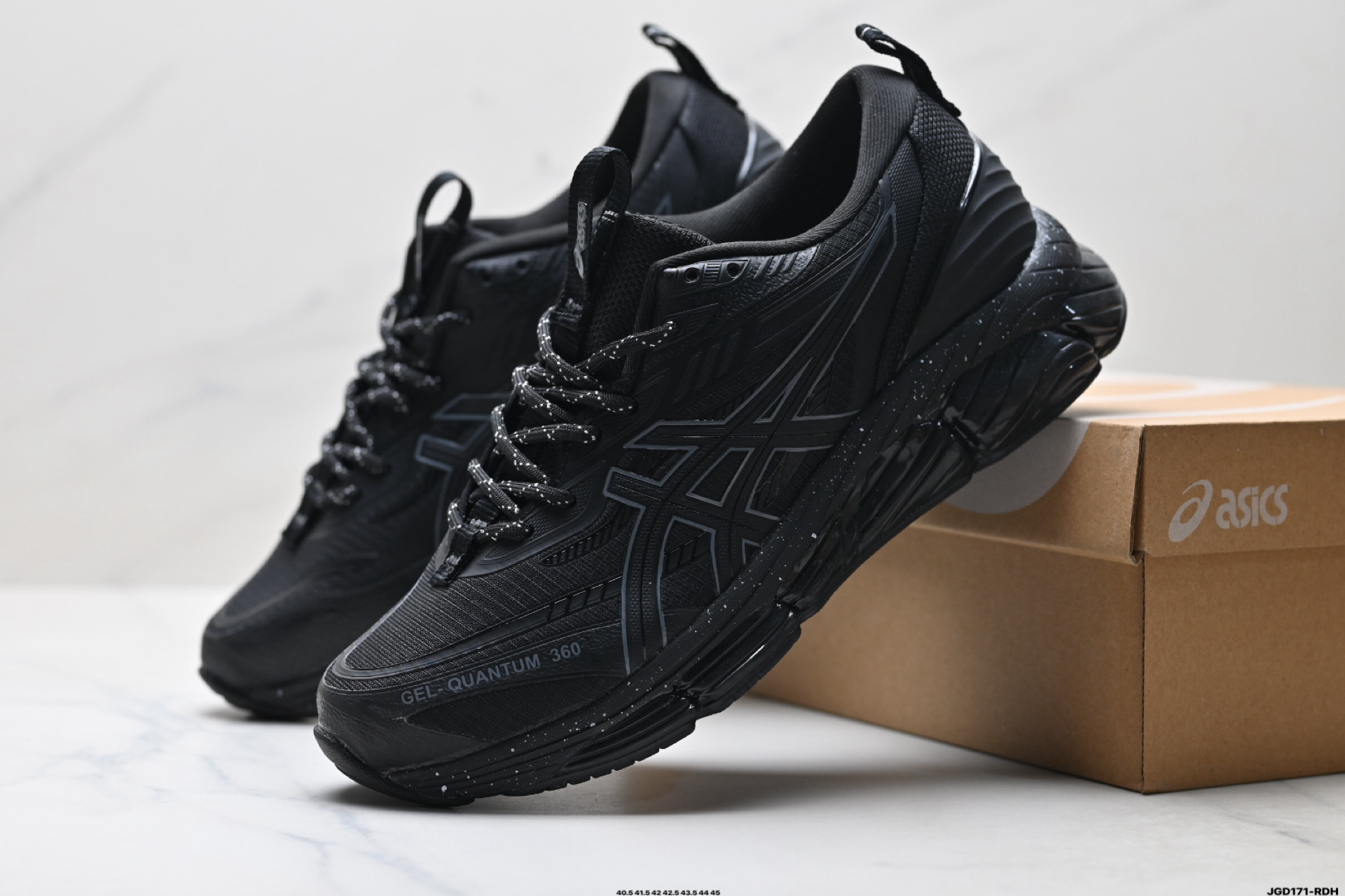 Asics GEL-Quantum 360 VIII 亚瑟士 量子系列硅胶回弹休闲运动跑步鞋 1203A471-001