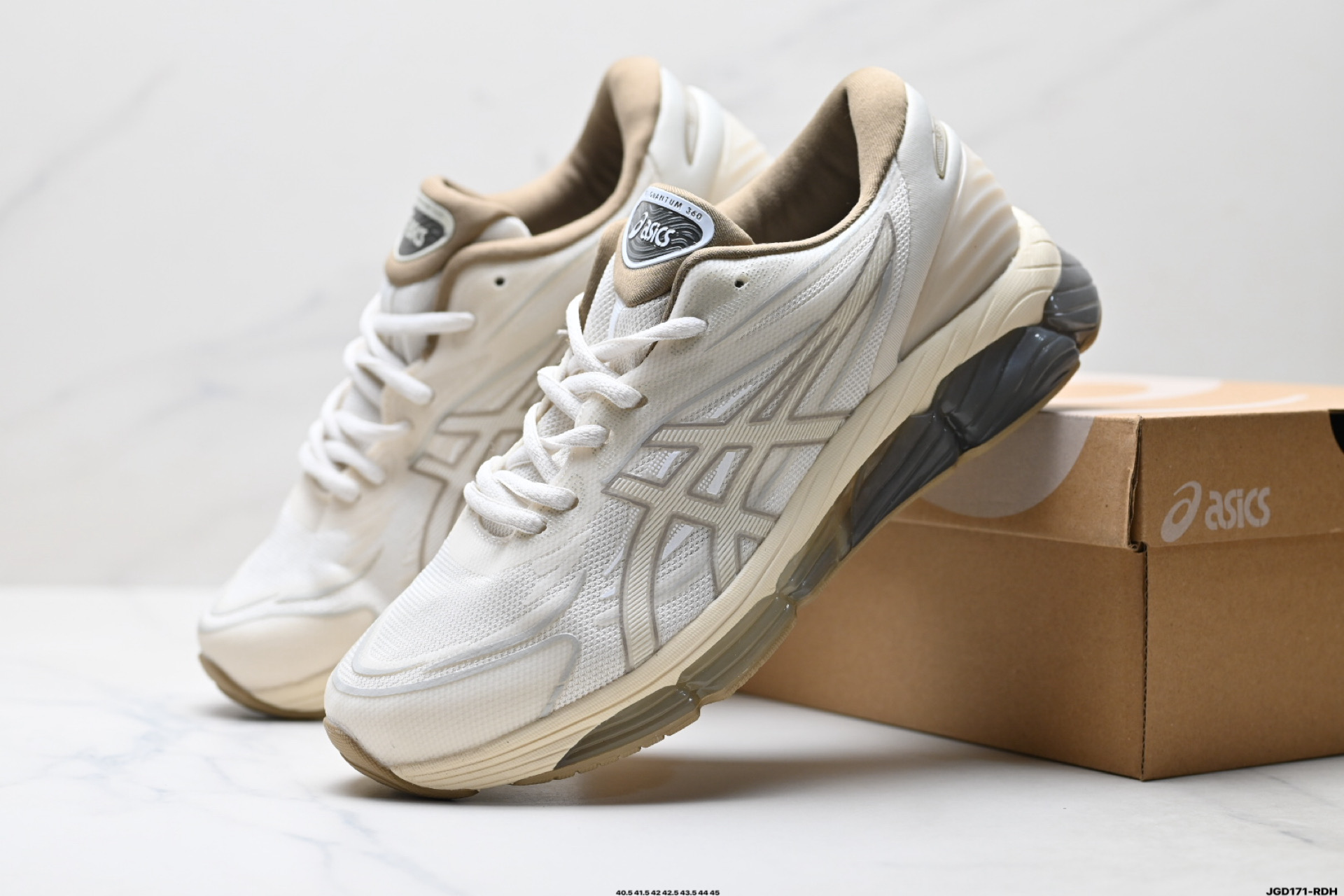 Asics GEL-Quantum 360 VIII 亚瑟士 量子系列硅胶回弹休闲运动跑步鞋 1203A471-001