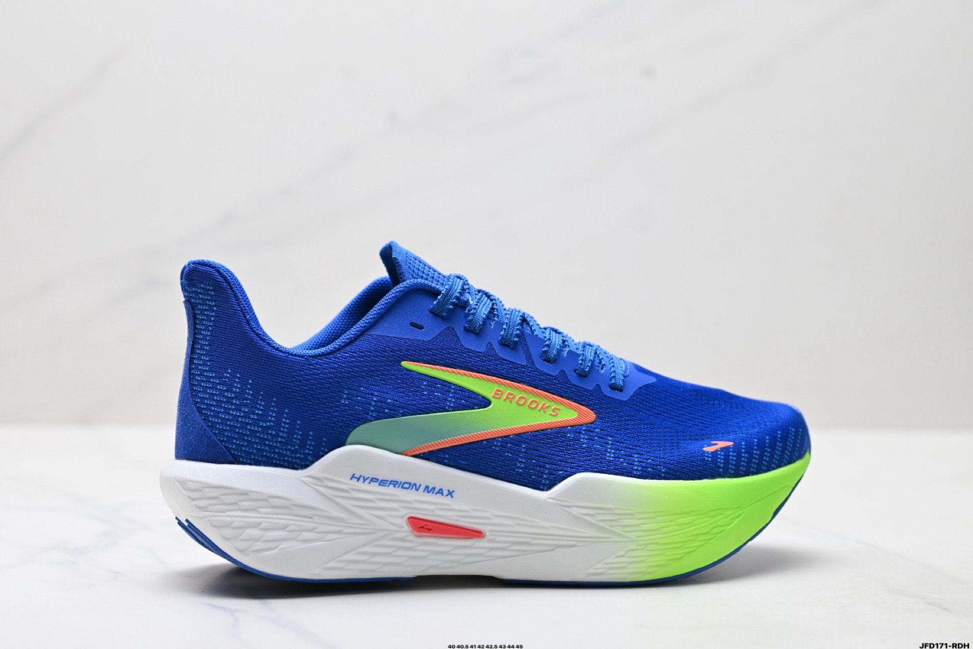 BROOKS布鲁克斯Hyperion Max 2 烈风2 减震竞速马拉松专业跑鞋 110434 1B 408