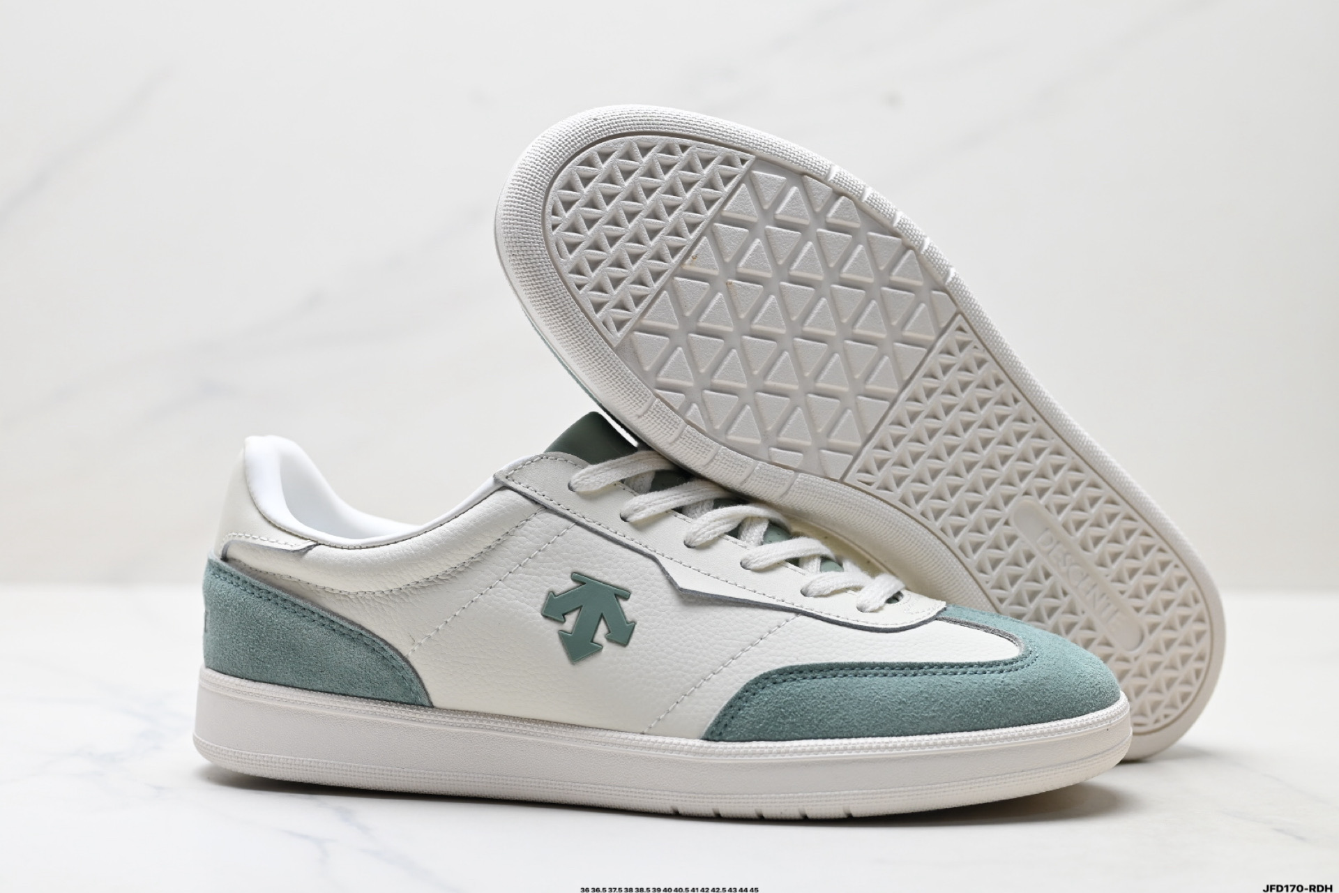 迪桑特DESCENTE CHRON COURT SB 复古轻质 耐磨低帮 生活休闲鞋 D5292LSN53