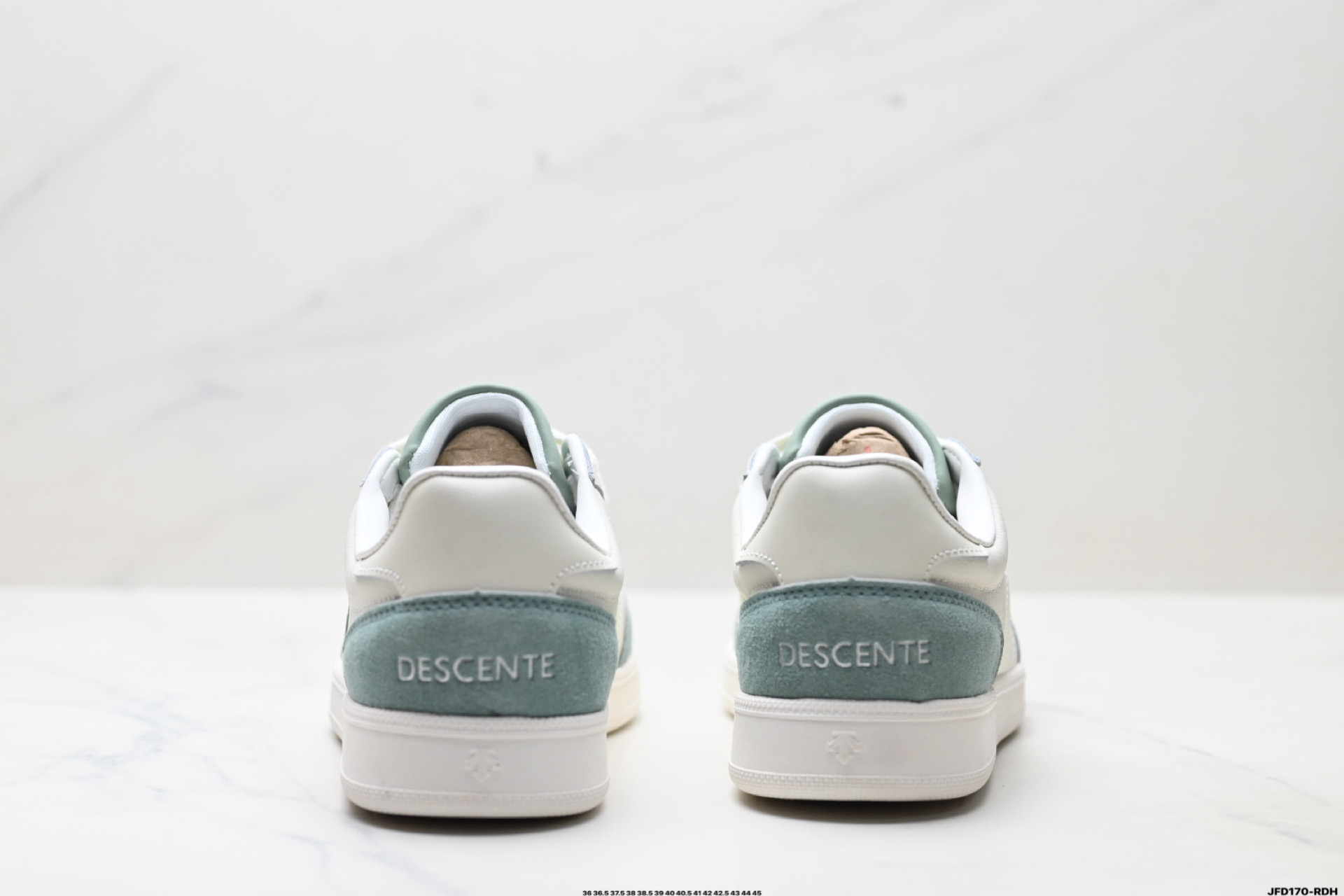 迪桑特DESCENTE CHRON COURT SB 复古轻质 耐磨低帮 生活休闲鞋 D5292LSN53