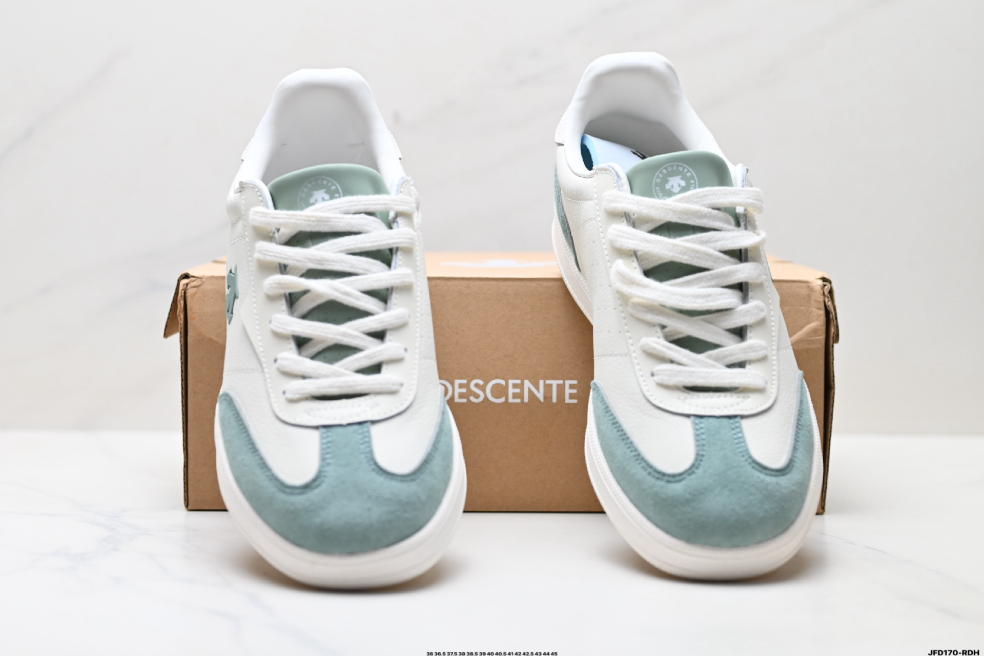 迪桑特DESCENTE CHRON COURT SB 复古轻质 耐磨低帮 生活休闲鞋 D5292LSN53