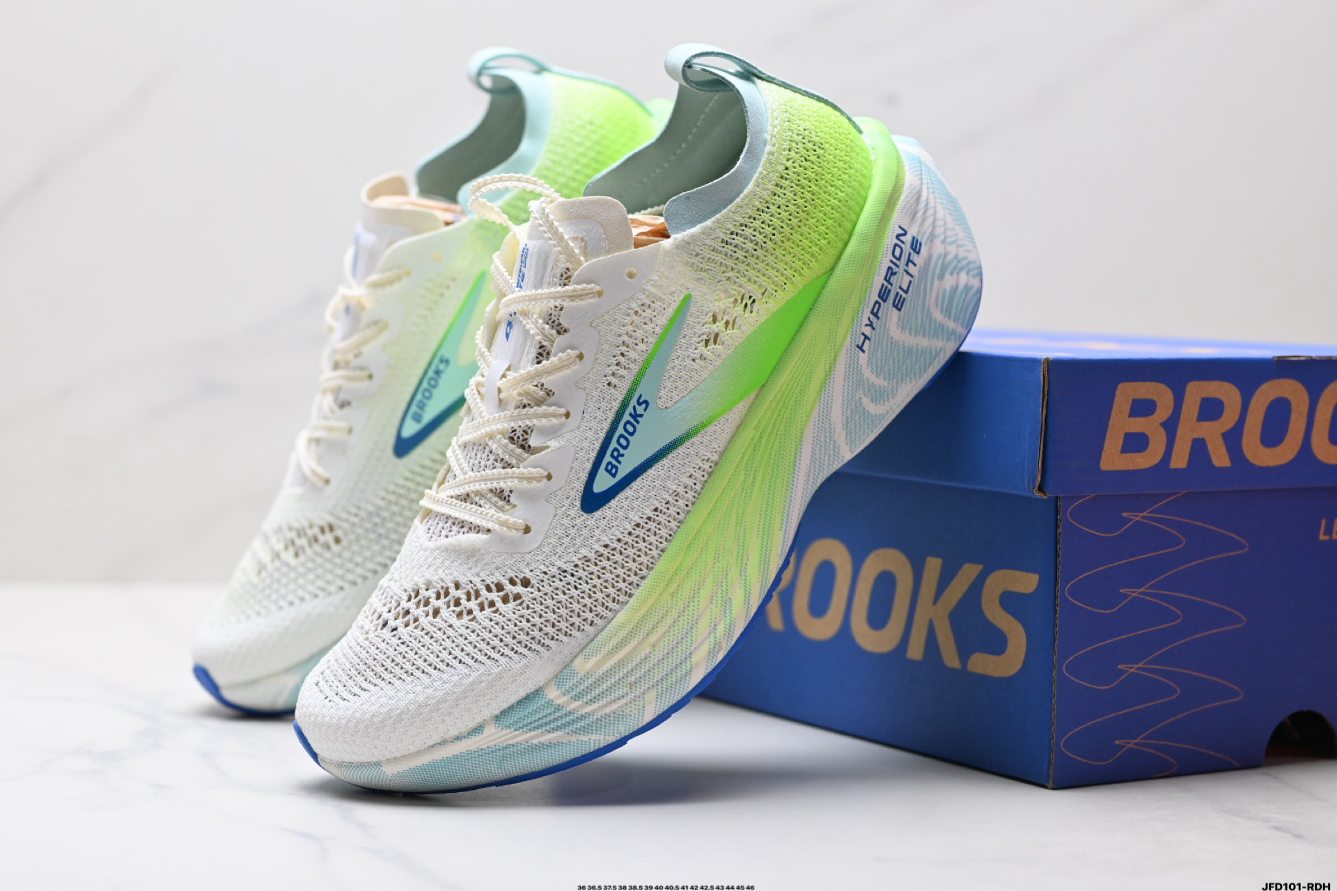 Brooks布鲁克斯 Hyperion Elite 4 PB 舒适百搭防滑耐磨 低帮 越野竞速跑步鞋 100053 1D 134