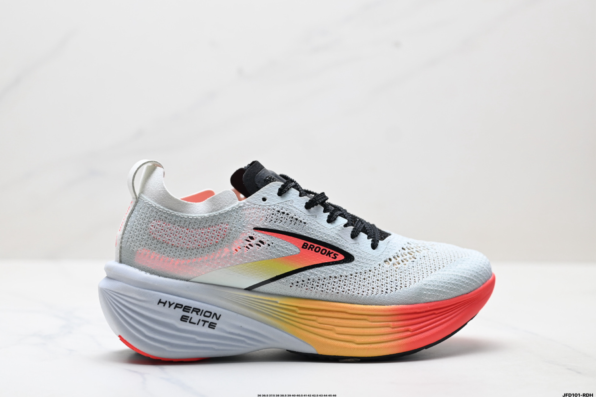 Brooks布鲁克斯 Hyperion Elite 4 PB 舒适百搭防滑耐磨 低帮 越野竞速跑步鞋 100053 1D 134