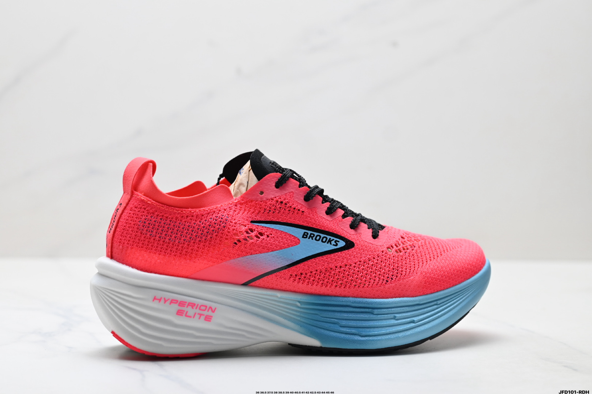 Brooks布鲁克斯 Hyperion Elite 4 PB 舒适百搭防滑耐磨 低帮 越野竞速跑步鞋 100053 1D 134