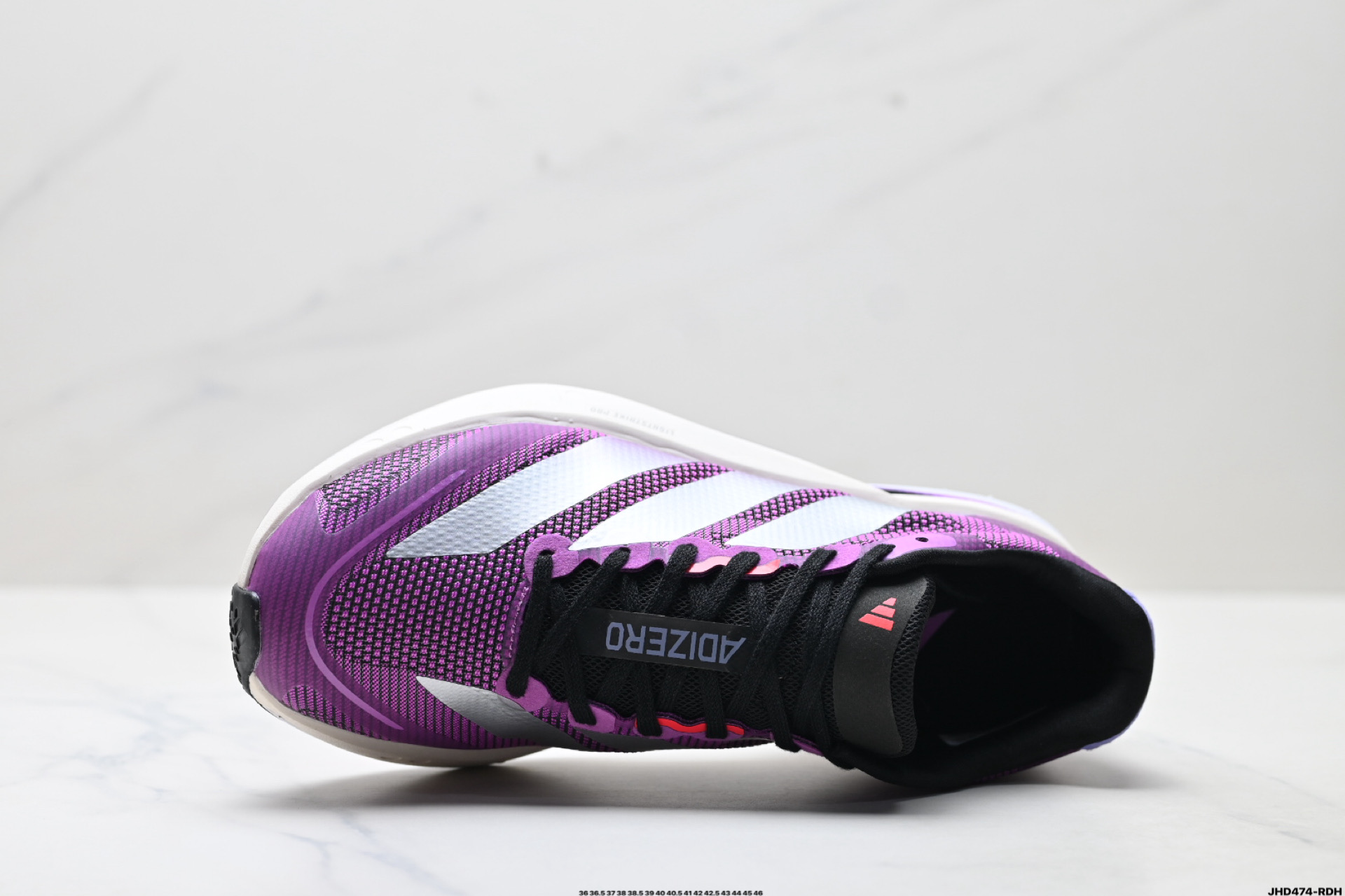 Adidas adizero BOSTON 13 阿迪达斯 透气网眼竞速跑鞋Boost 缓震底 运动鞋 JS4943