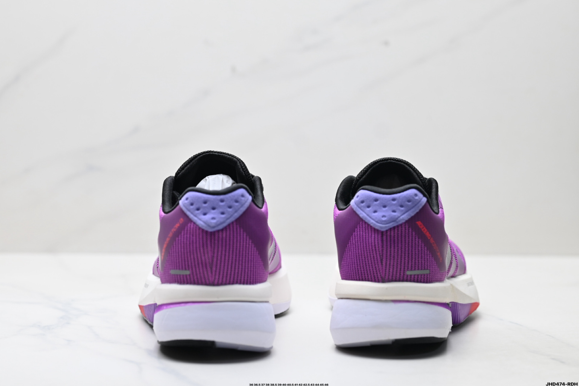 Adidas adizero BOSTON 13 阿迪达斯 透气网眼竞速跑鞋Boost 缓震底 运动鞋 JS4943