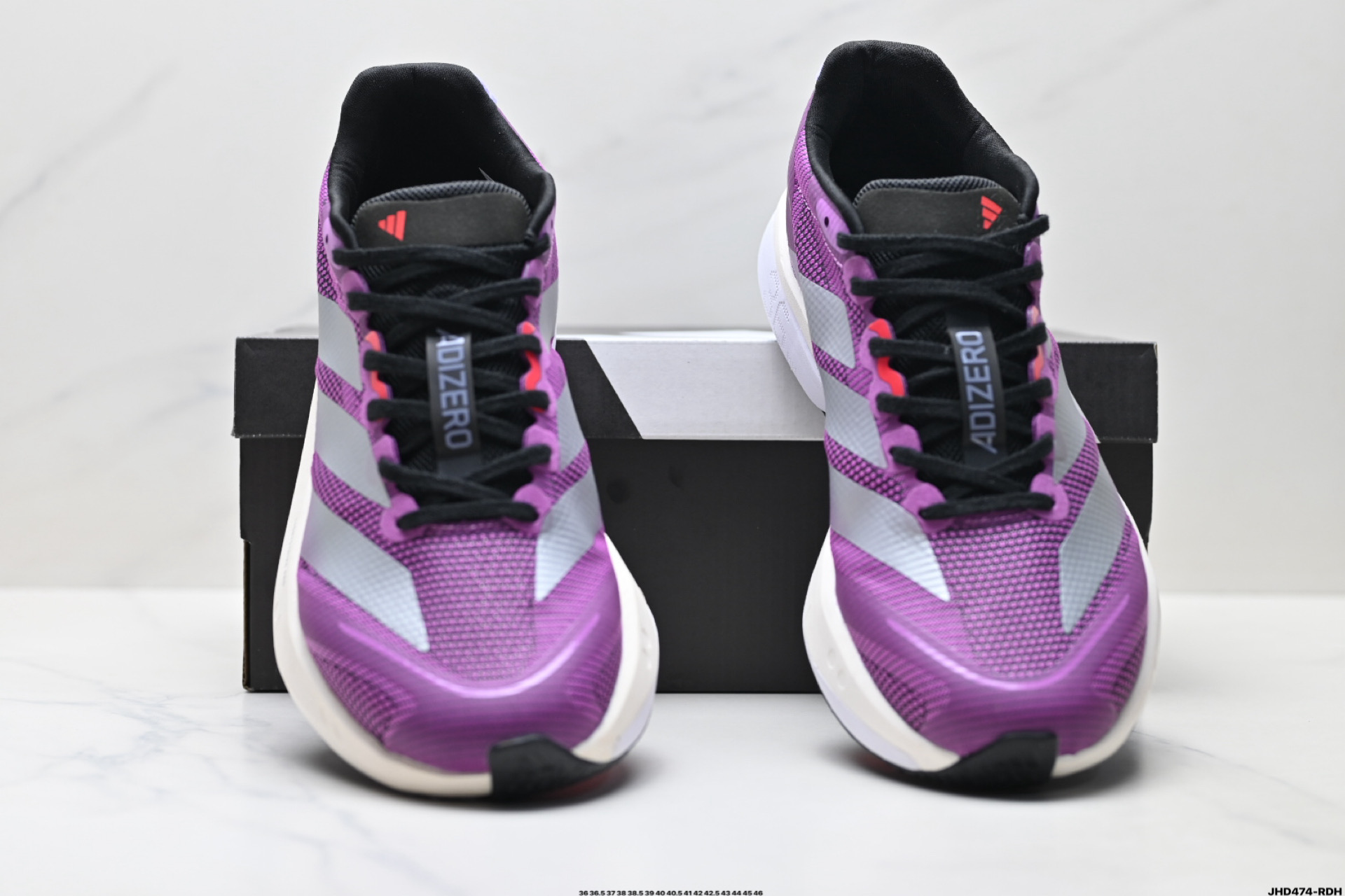 Adidas adizero BOSTON 13 阿迪达斯 透气网眼竞速跑鞋Boost 缓震底 运动鞋 JS4943