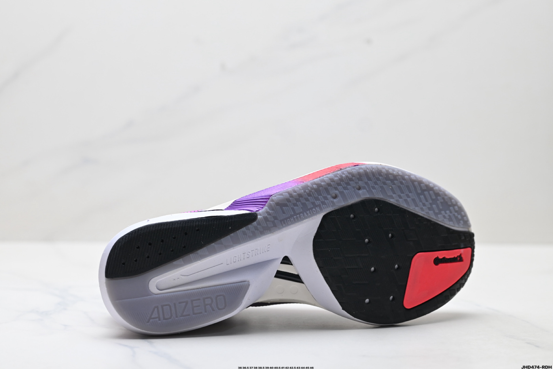 Adidas adizero BOSTON 13 阿迪达斯 透气网眼竞速跑鞋Boost 缓震底 运动鞋 JS4943